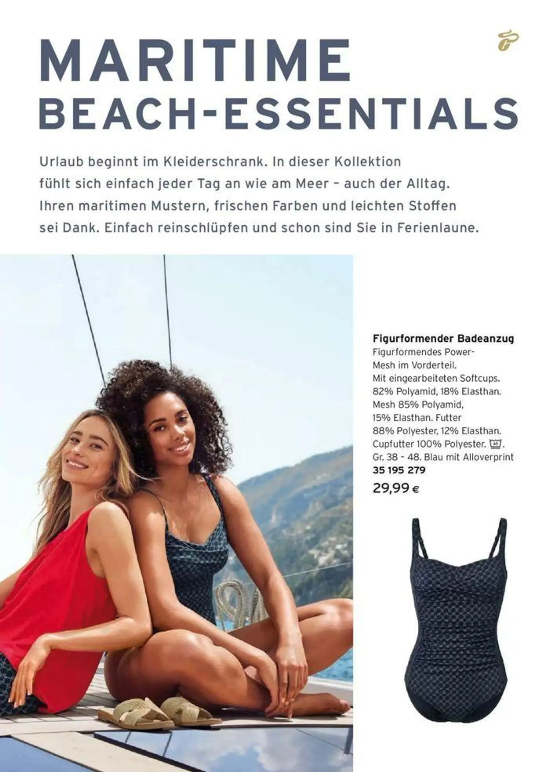 Maritime Beach-Essentials von 24. Juni bis 30. Juni 2024 - Flugblätt seite  3