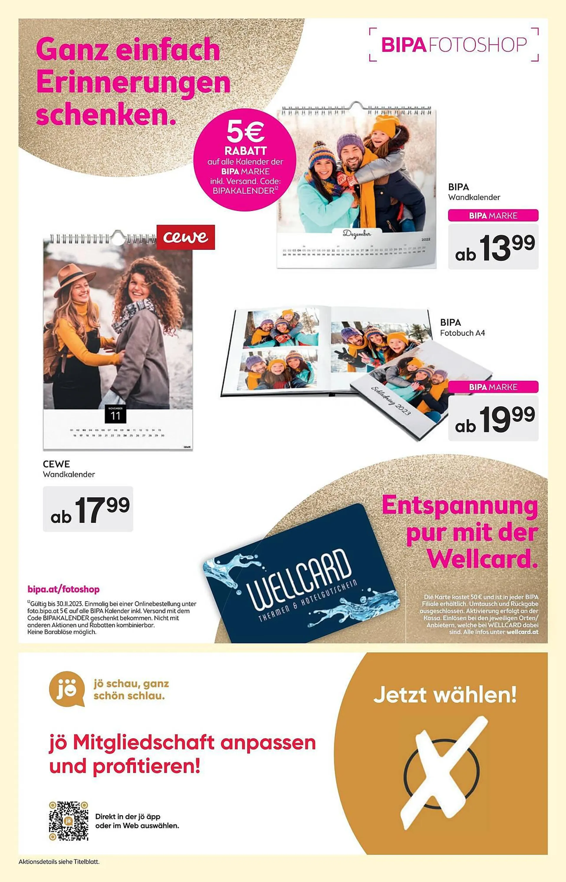 Bipa Flugblatt von 15. November bis 29. November 2023 - Flugblätt seite  13