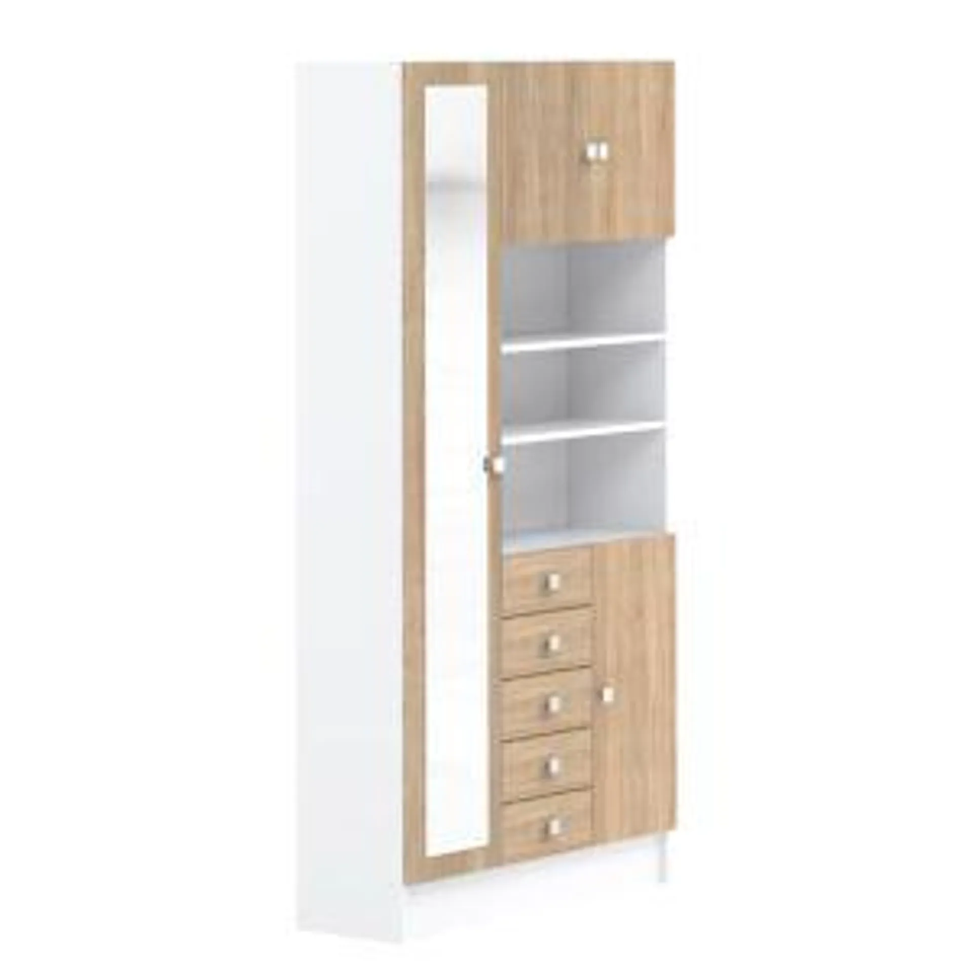 Hochschrank Combi