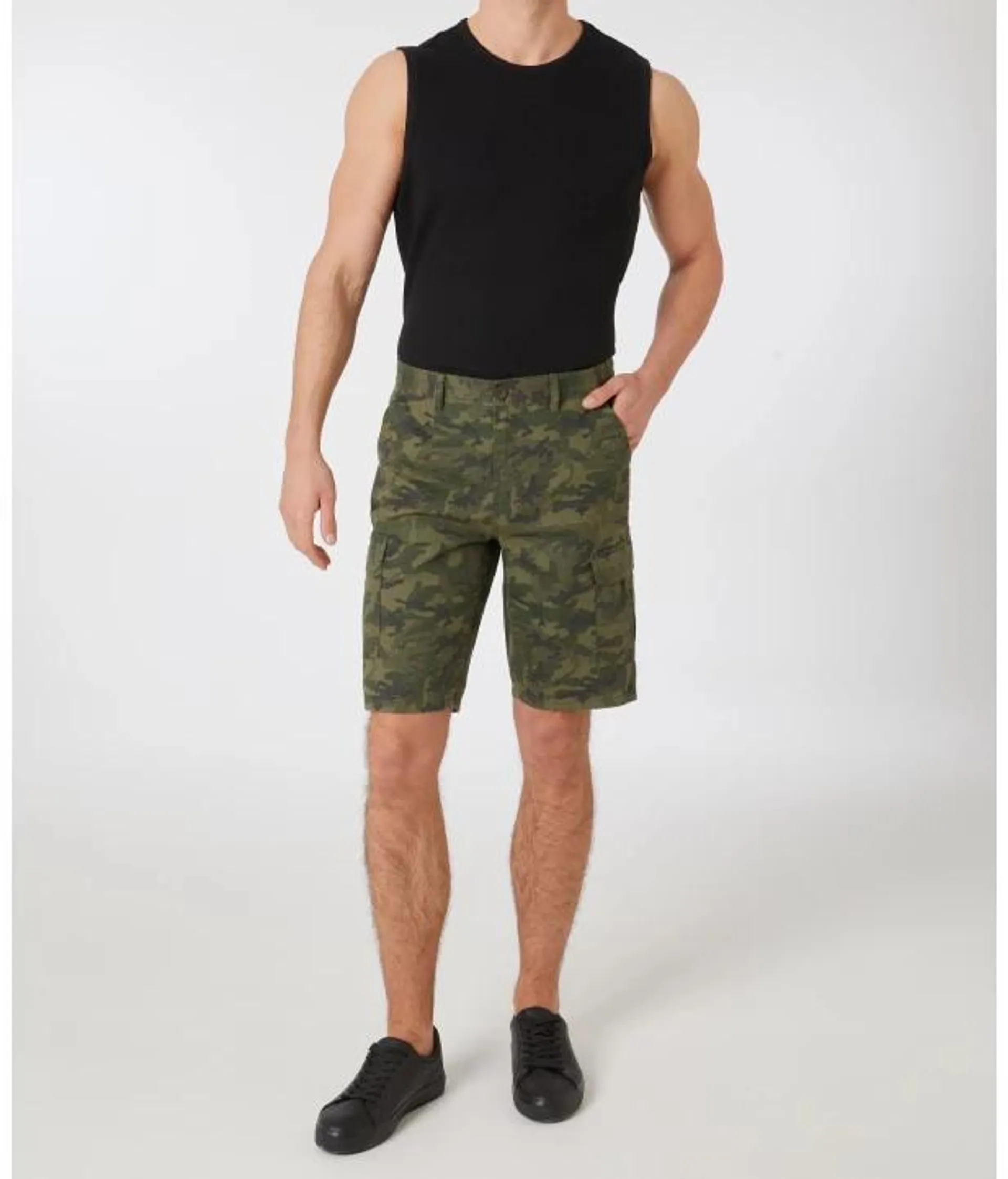 Cargo-Shorts Camouflage