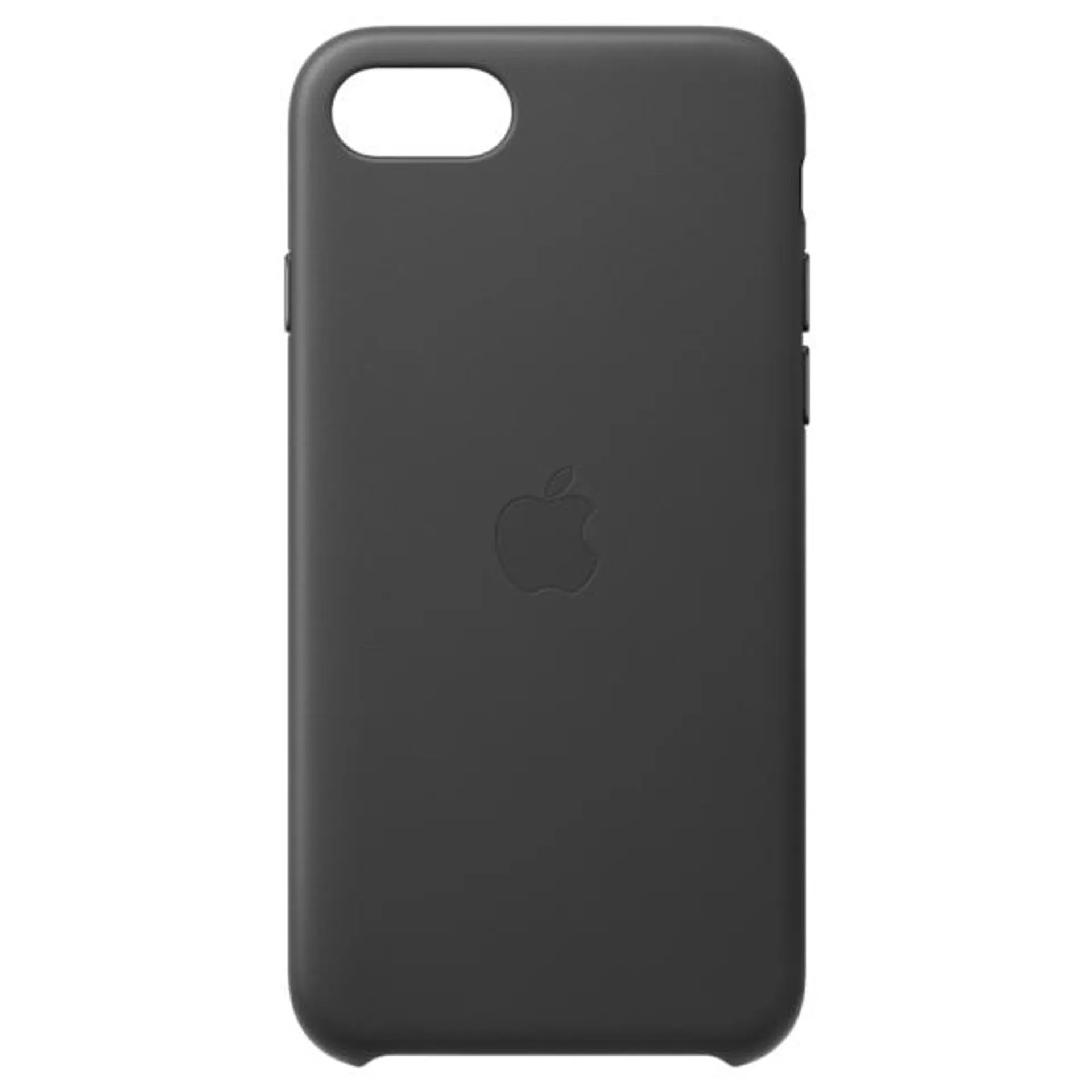 Apple iPhone SE Leder Case – Hülle – schwarz