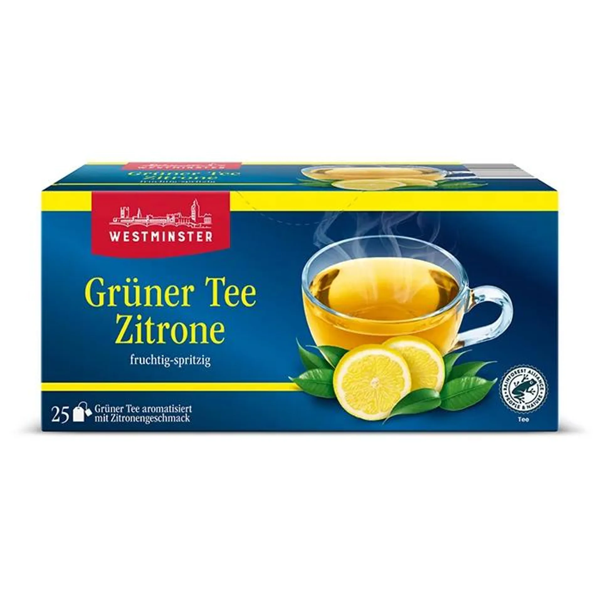 WESTMINSTER Grüner tee mix, Zitrone