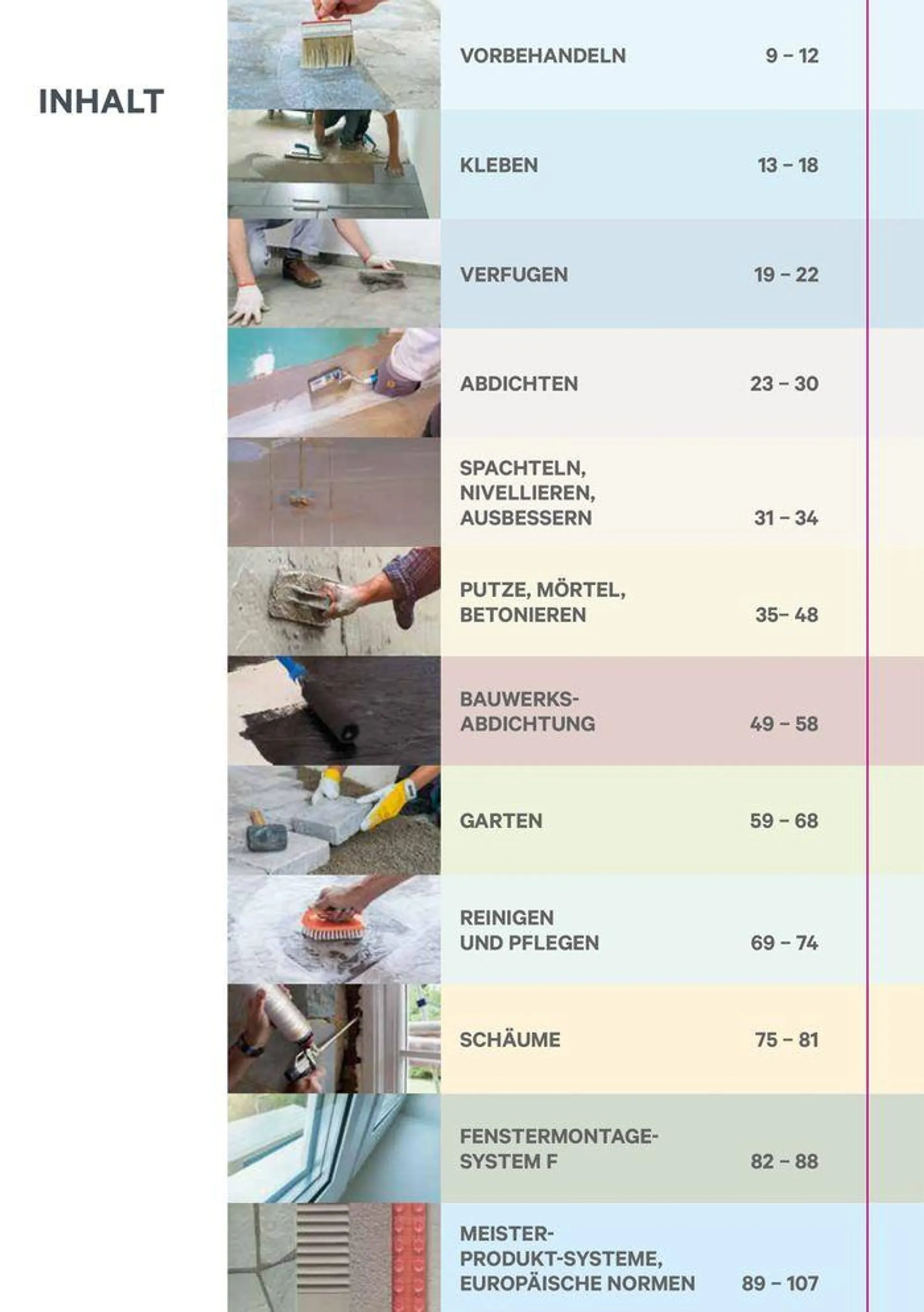 Meister Katalog von 1. Februar bis 31. Dezember 2024 - Flugblätt seite  7