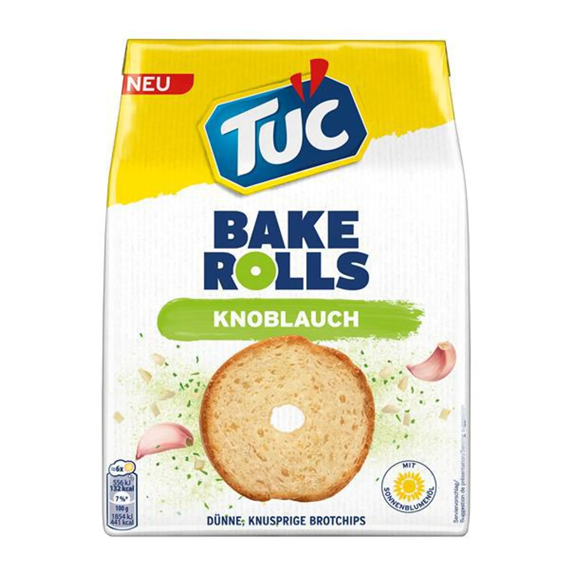 TUC Bake Rolls Knoblauch