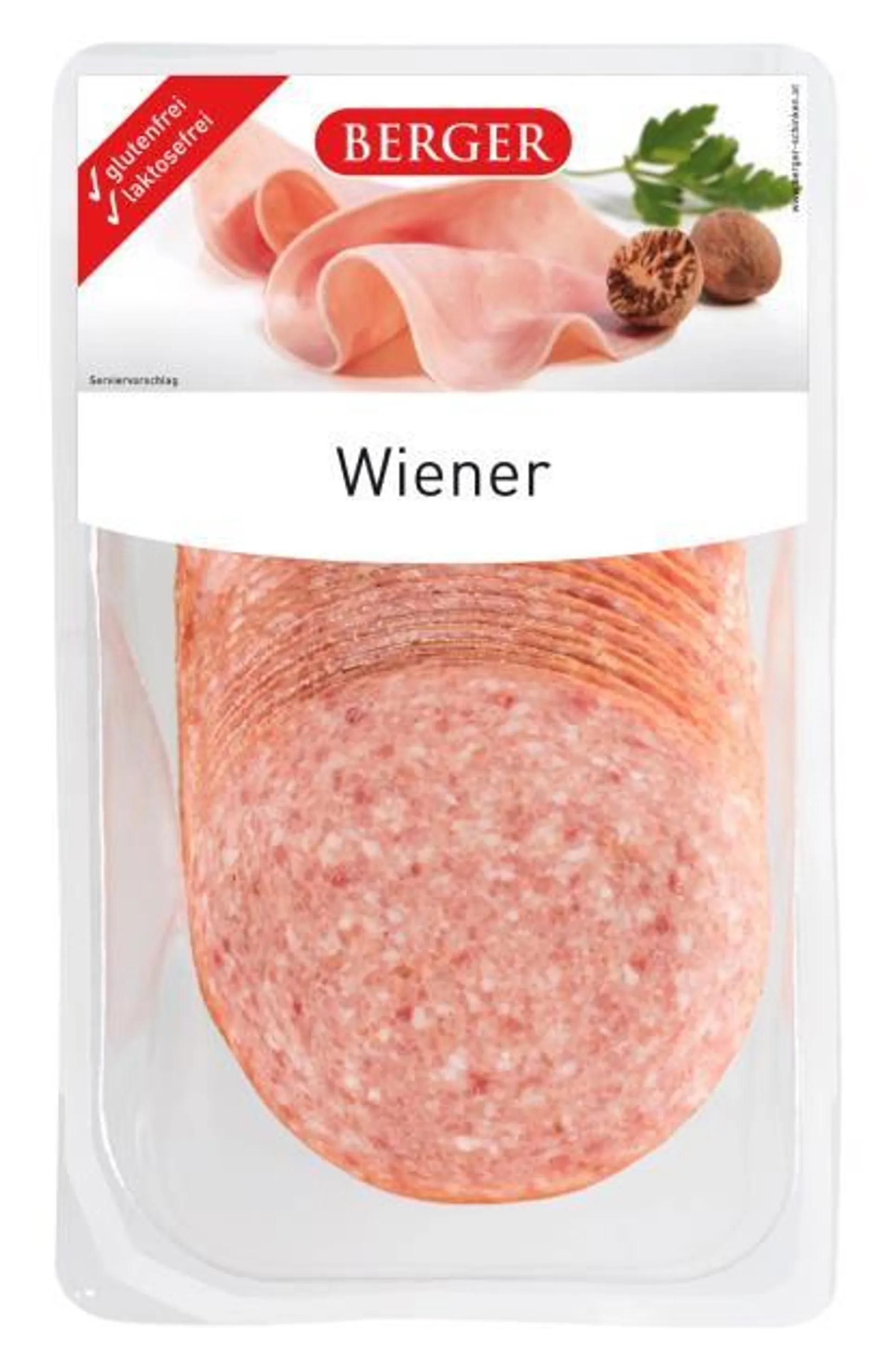 Wiener geschnitten