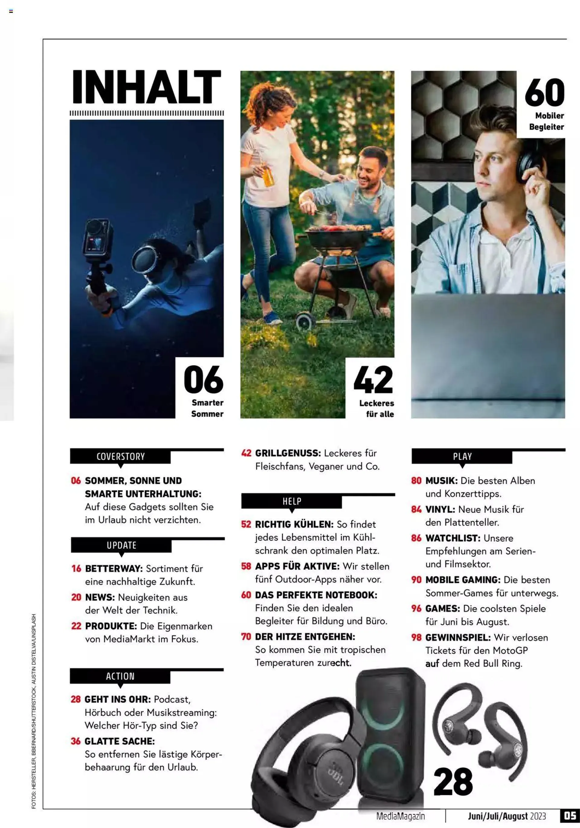 Media Markt Angebote von 31. Mai bis 31. Dezember 2023 - Flugblätt seite  5
