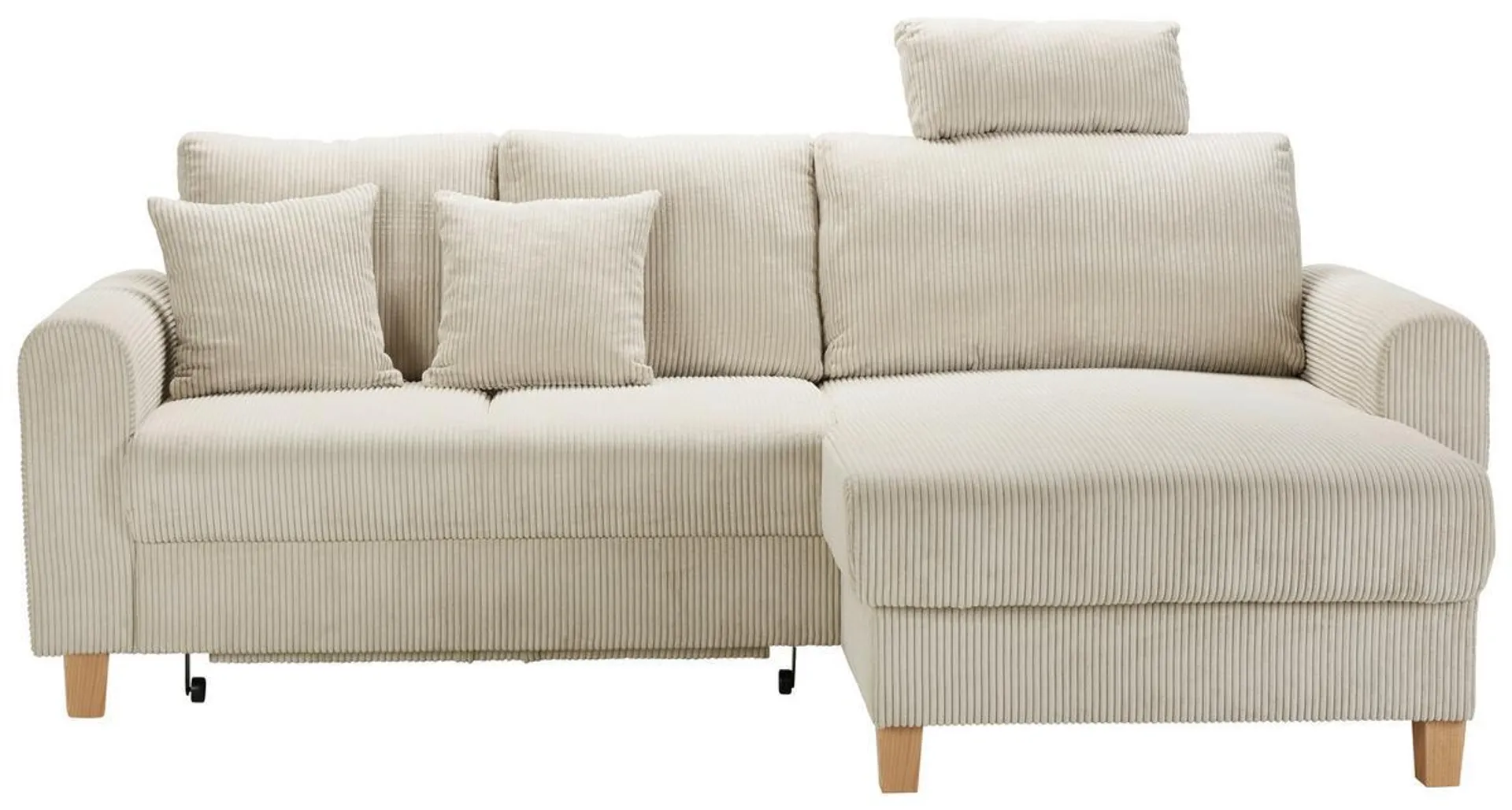 Wohnlandschaft Lille in Beige