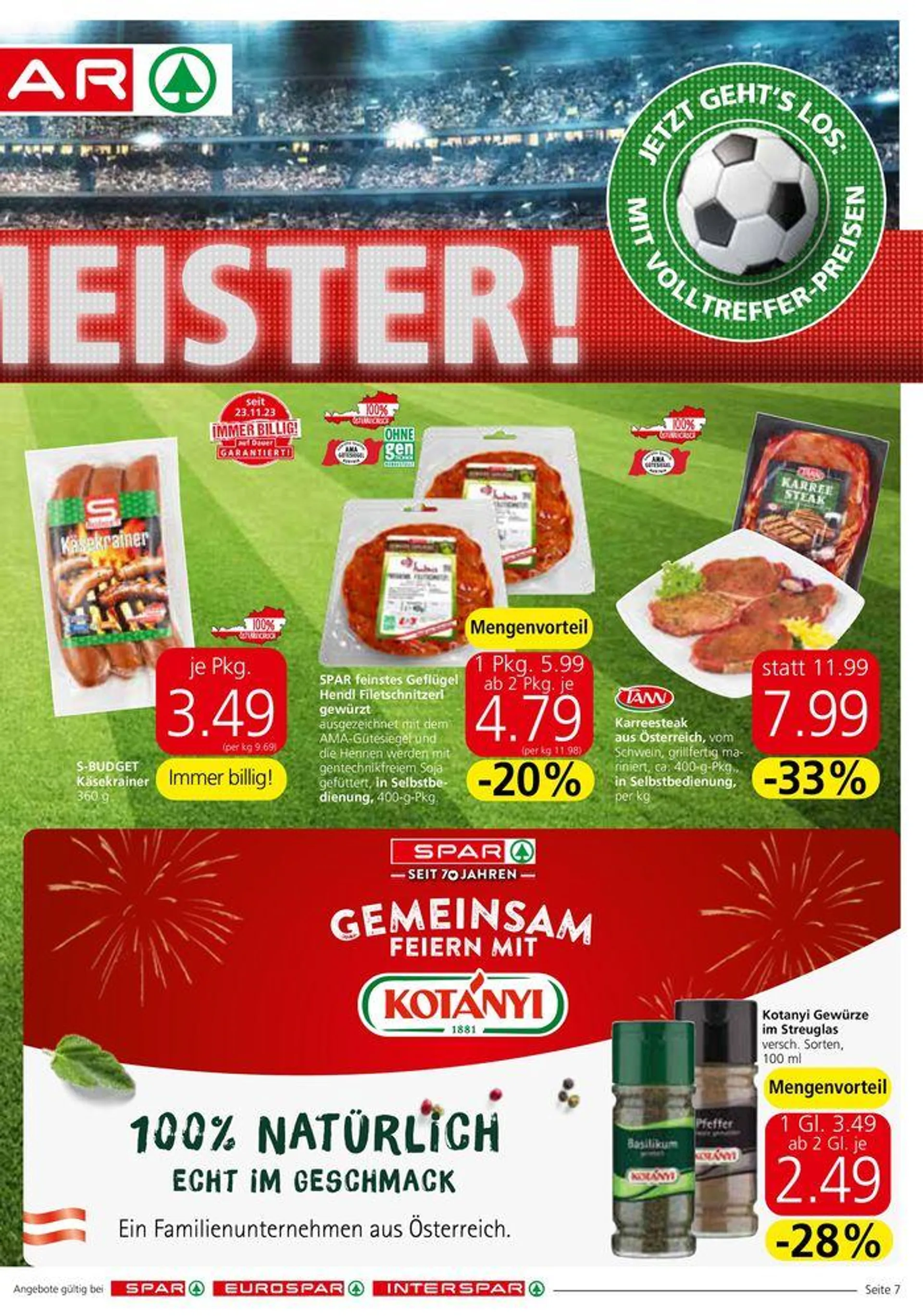 Tolles Angebot für alle Kunden von 26. Juni bis 10. Juli 2024 - Flugblätt seite  7