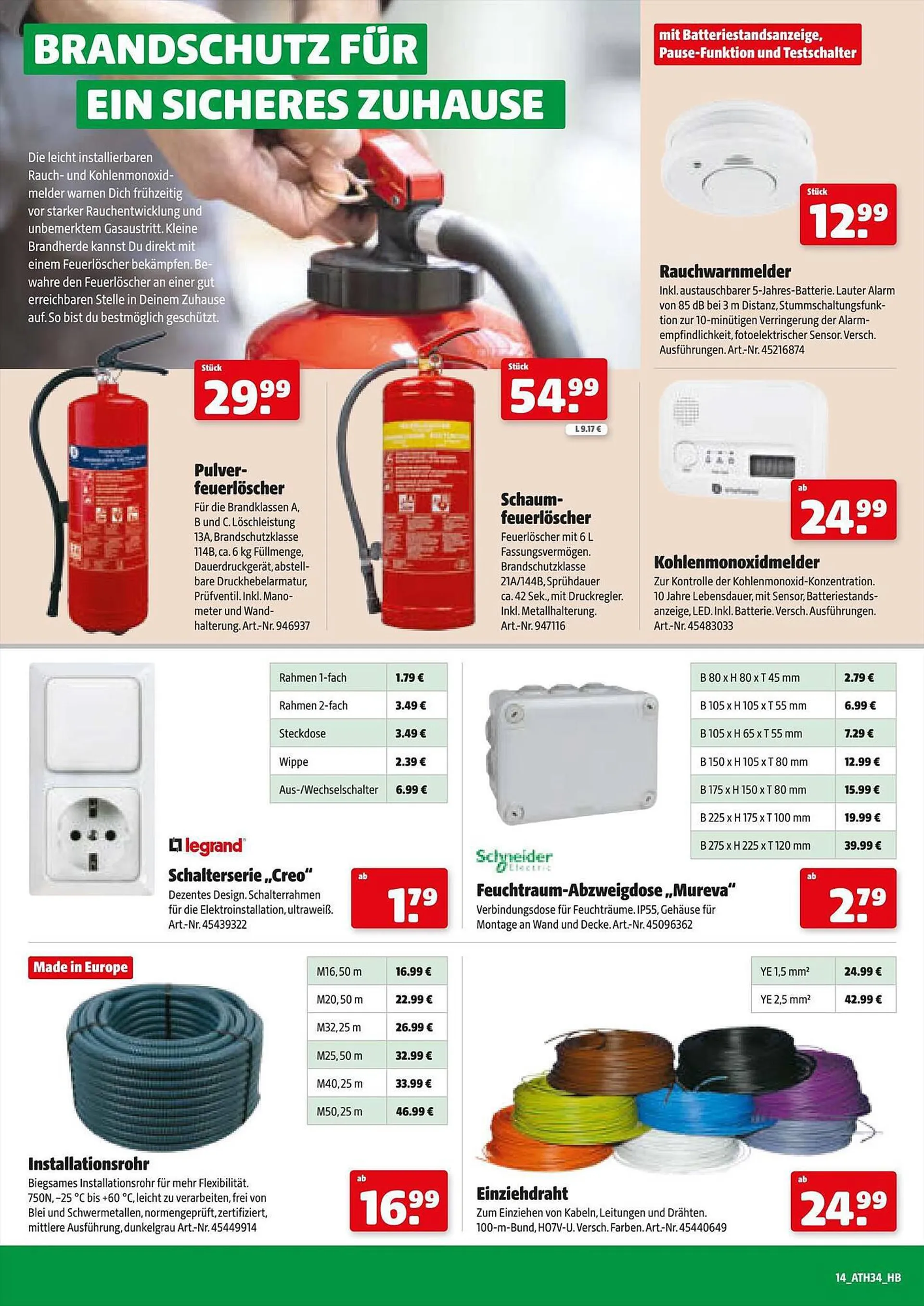 Der Grissemann Flugblatt von 27. September bis 7. Oktober 2023 - Flugblätt seite  14