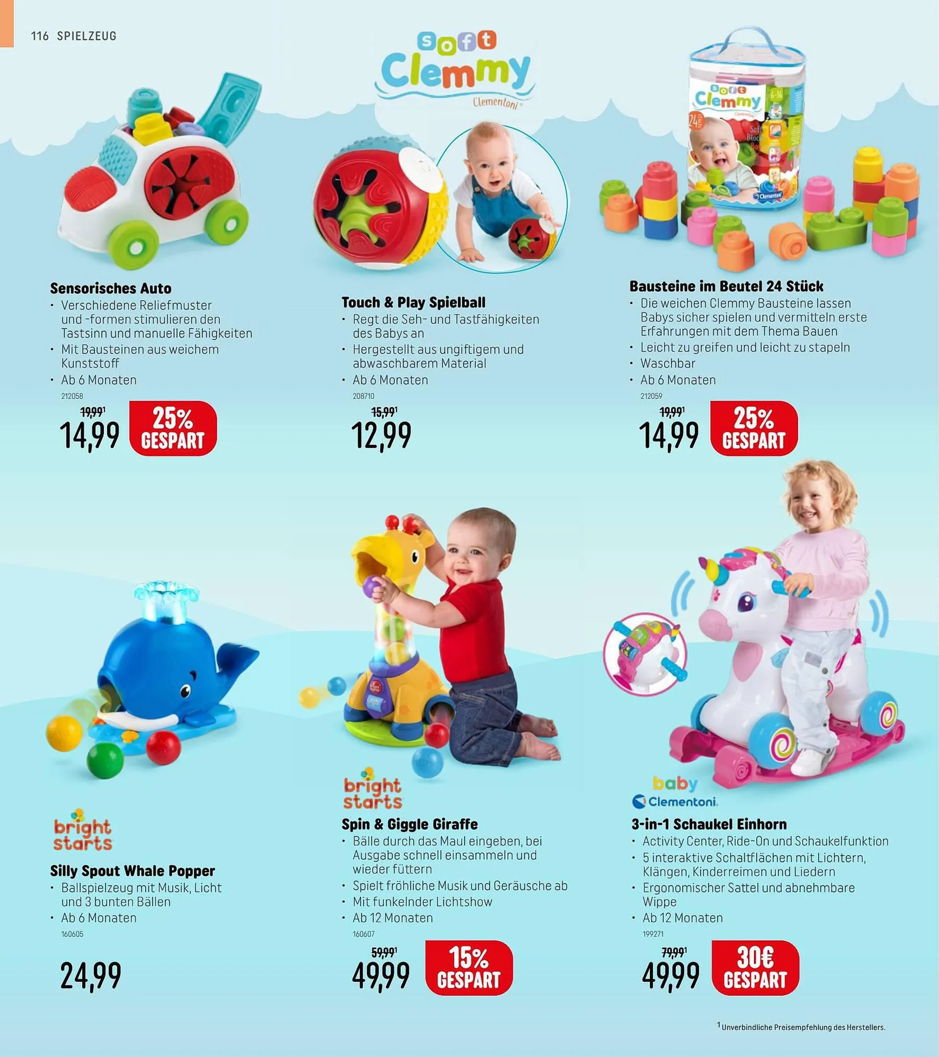 Smyths Toys Flugblatt von 6. Juli bis 30. November 2023 - Flugblätt seite  116