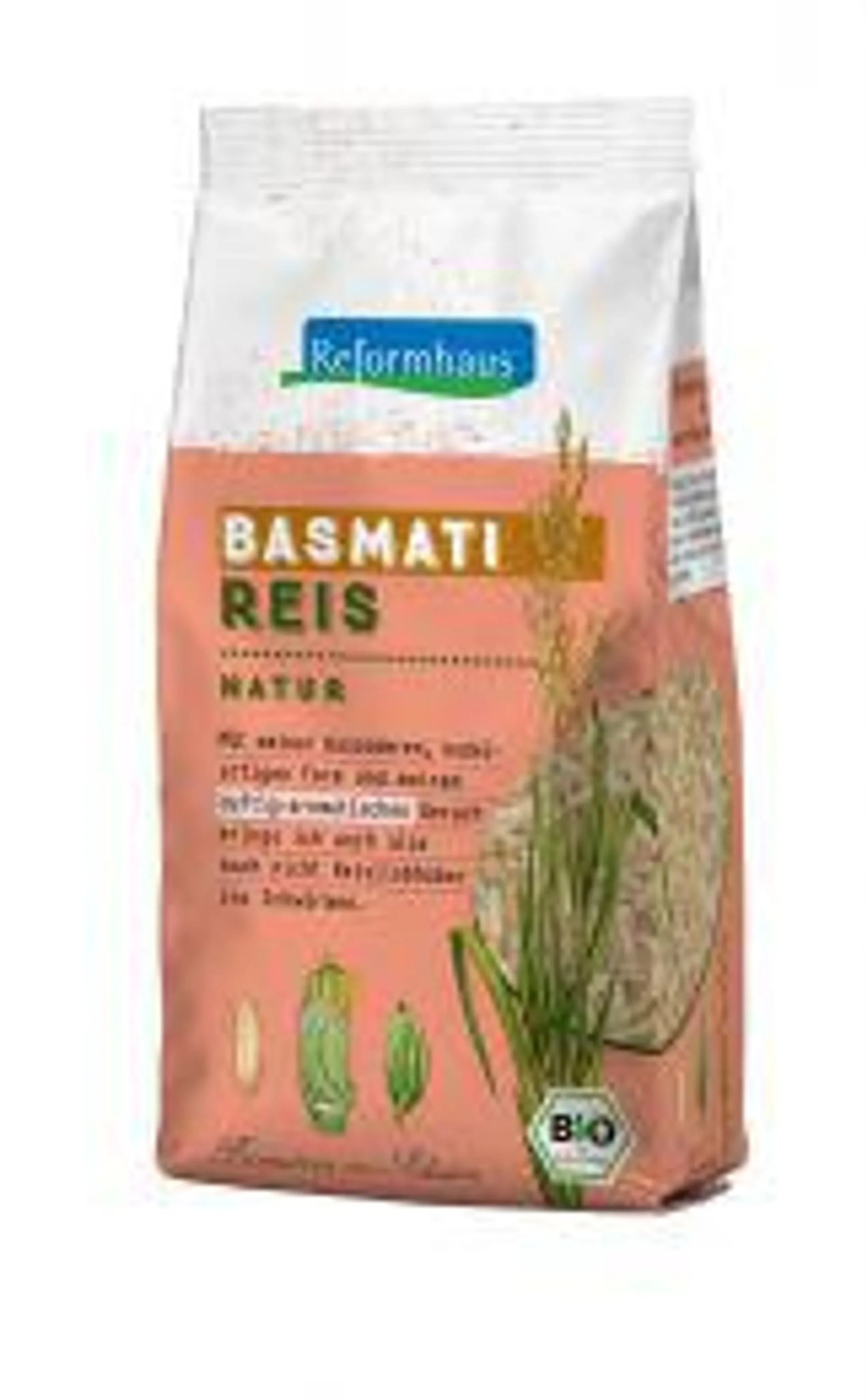 Reformhaus Basmati Reis braun bio 500g