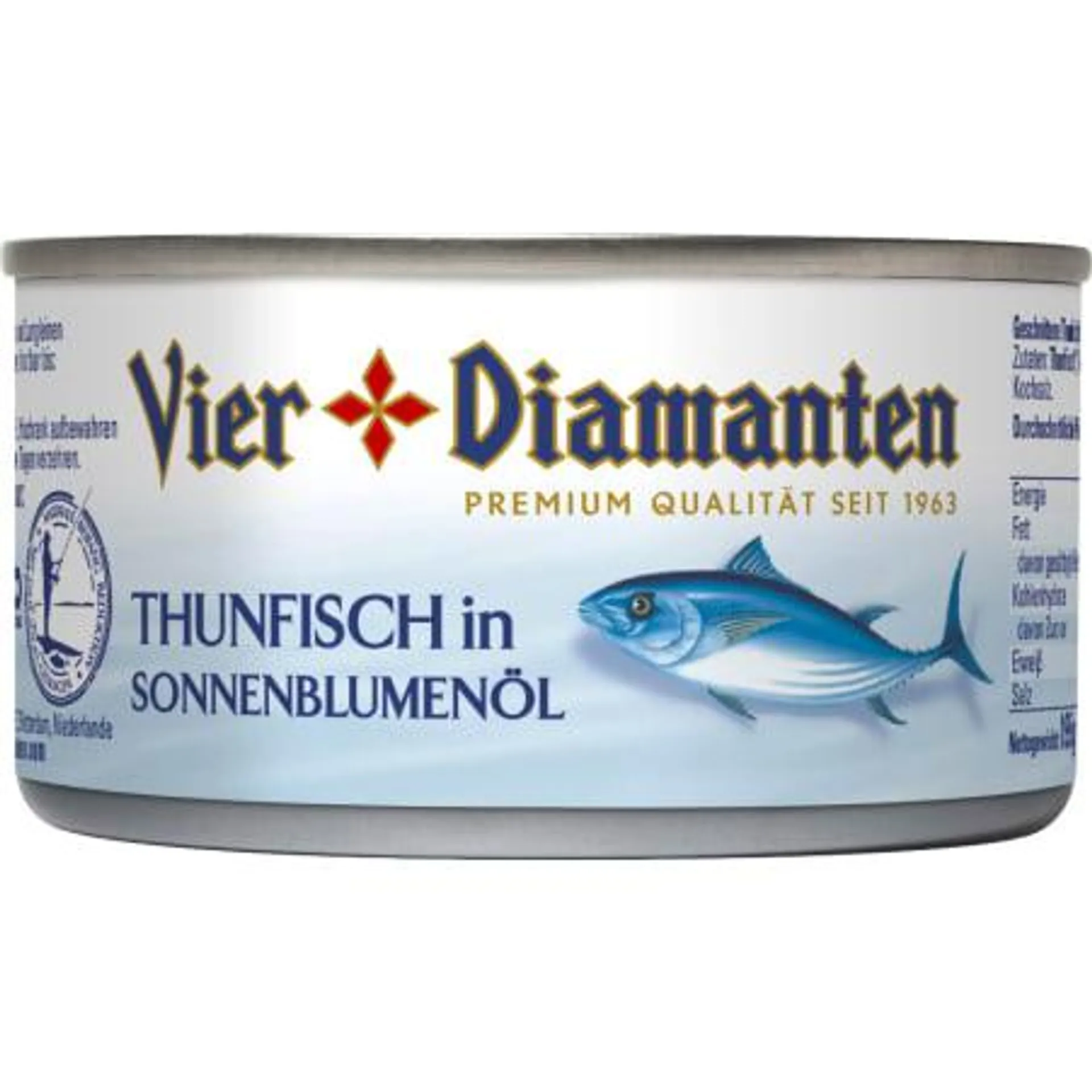 Thunfisch in Sonnenblumenöl