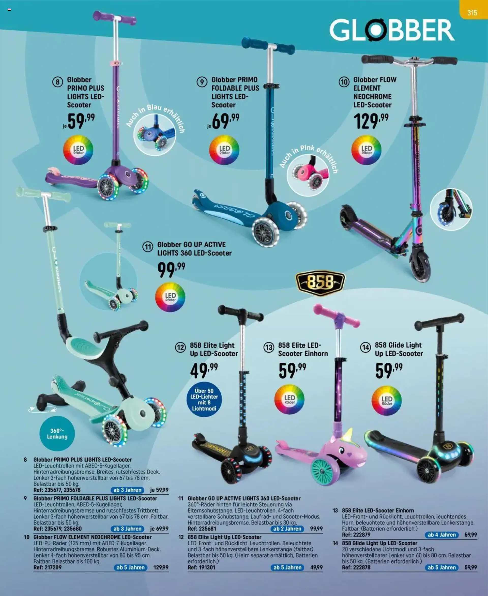 Smyths Toys Angebote von 25. September bis 13. Dezember 2024 - Flugblätt seite  315