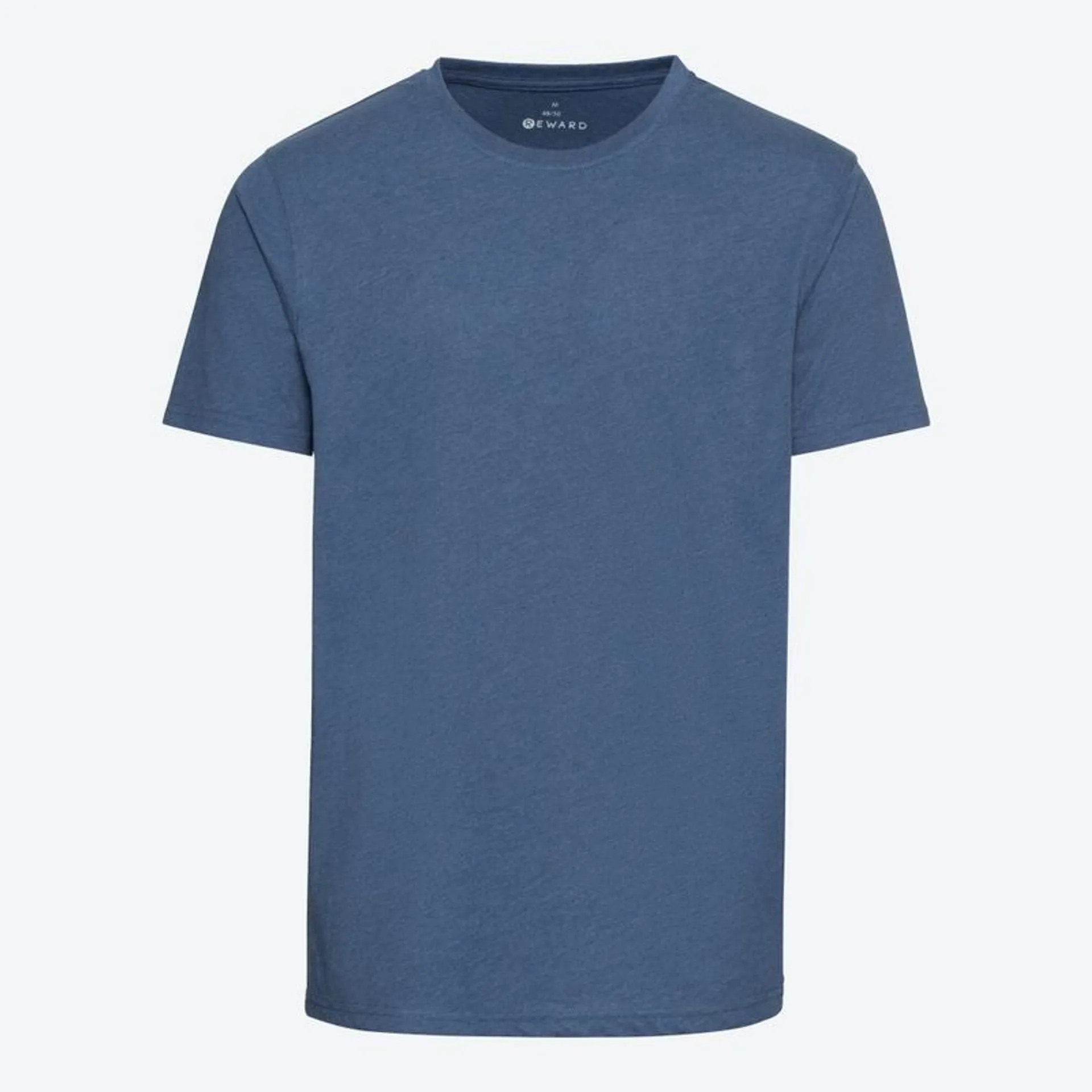 Herren-T-Shirt in Melange-Optik