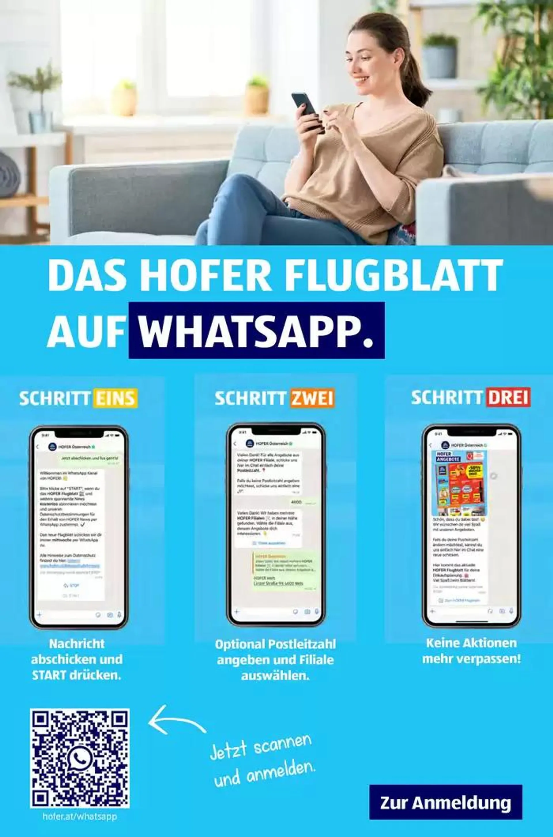 Blättern Sie online im HOFER Flugblatt von 2. Oktober bis 16. Oktober 2024 - Flugblätt seite  21