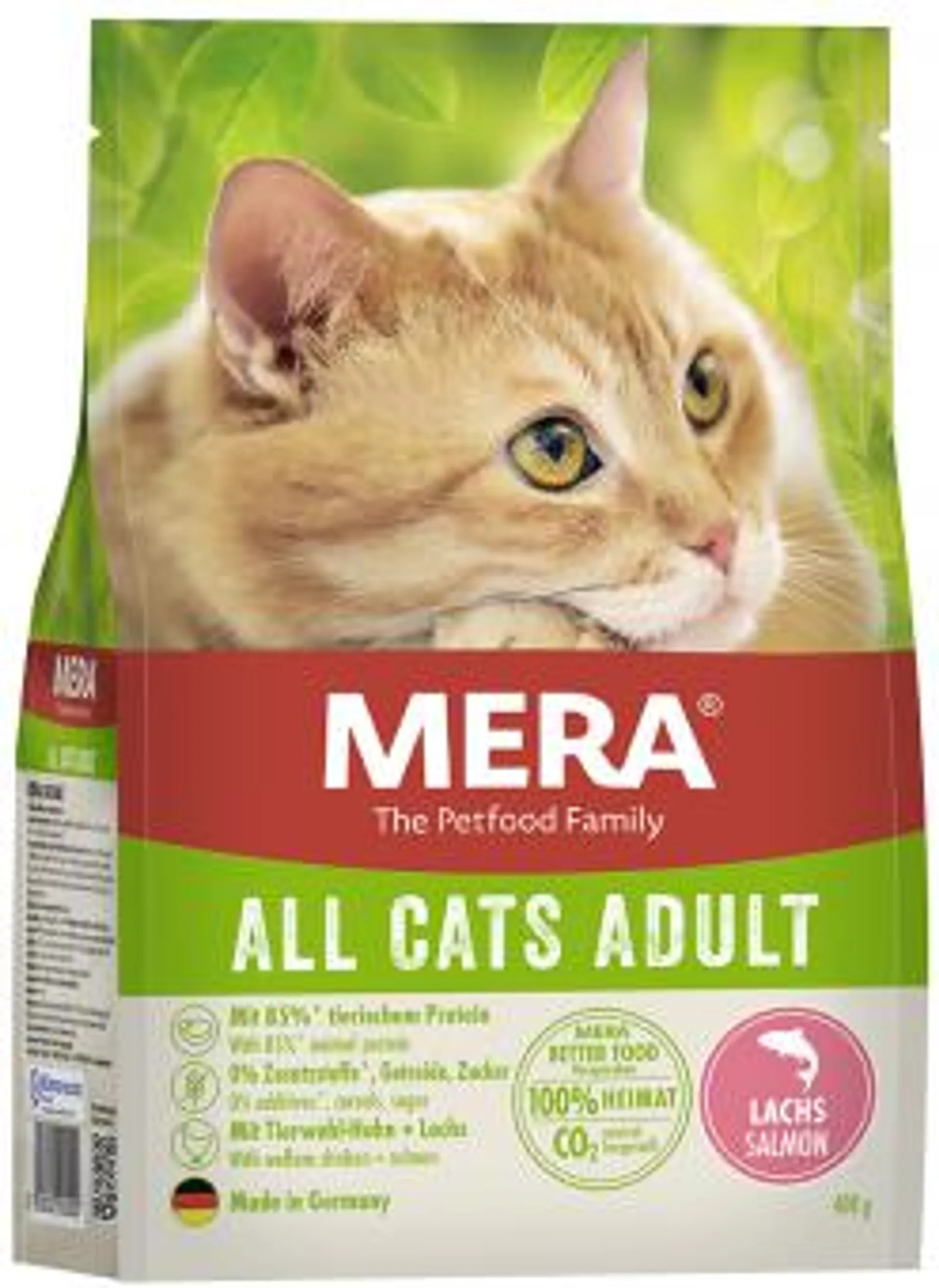 MERA Cats All Cats Adult 400g mit Lachs