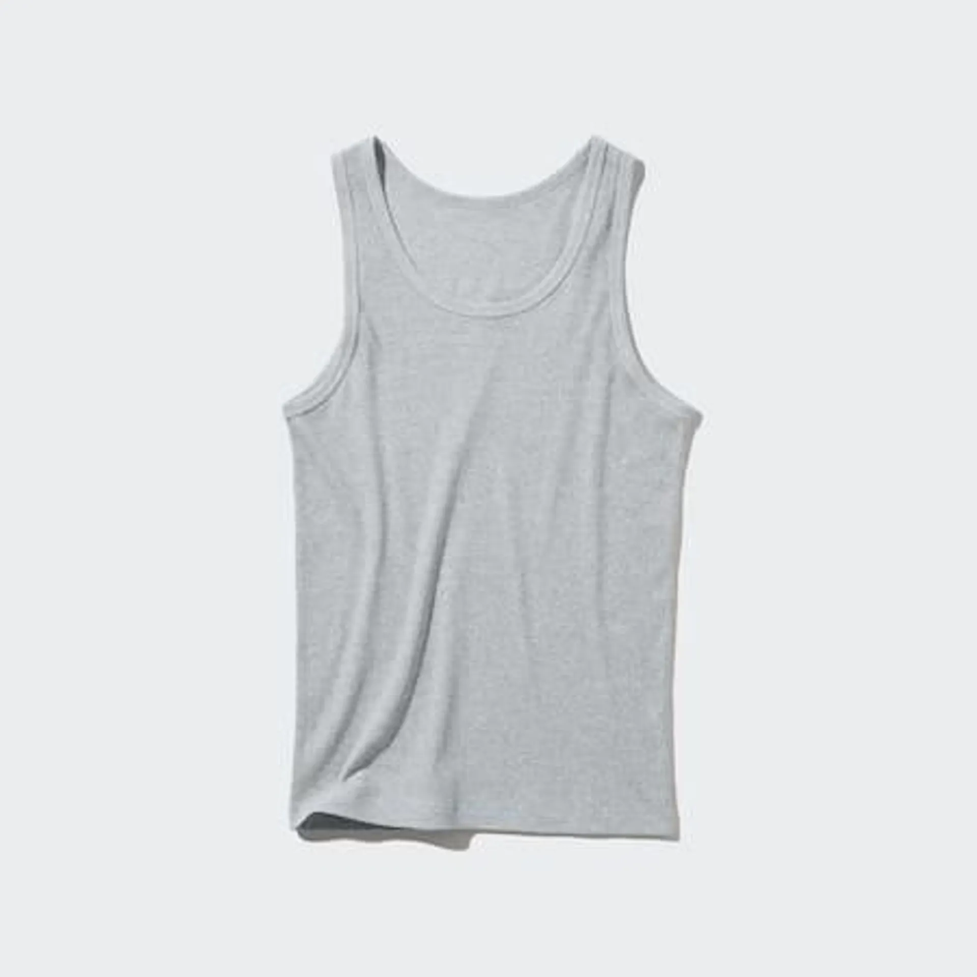 DRY Colour Ribbed Vest Top