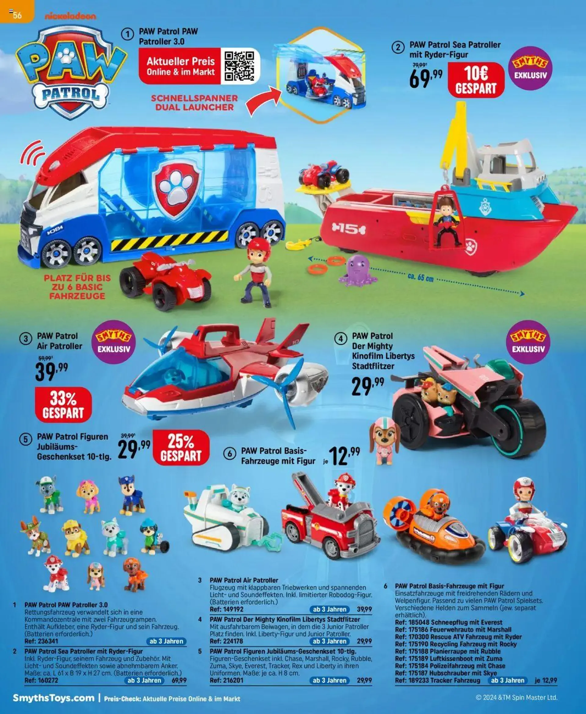 Smyths Toys Angebote von 25. September bis 13. Dezember 2024 - Flugblätt seite  56