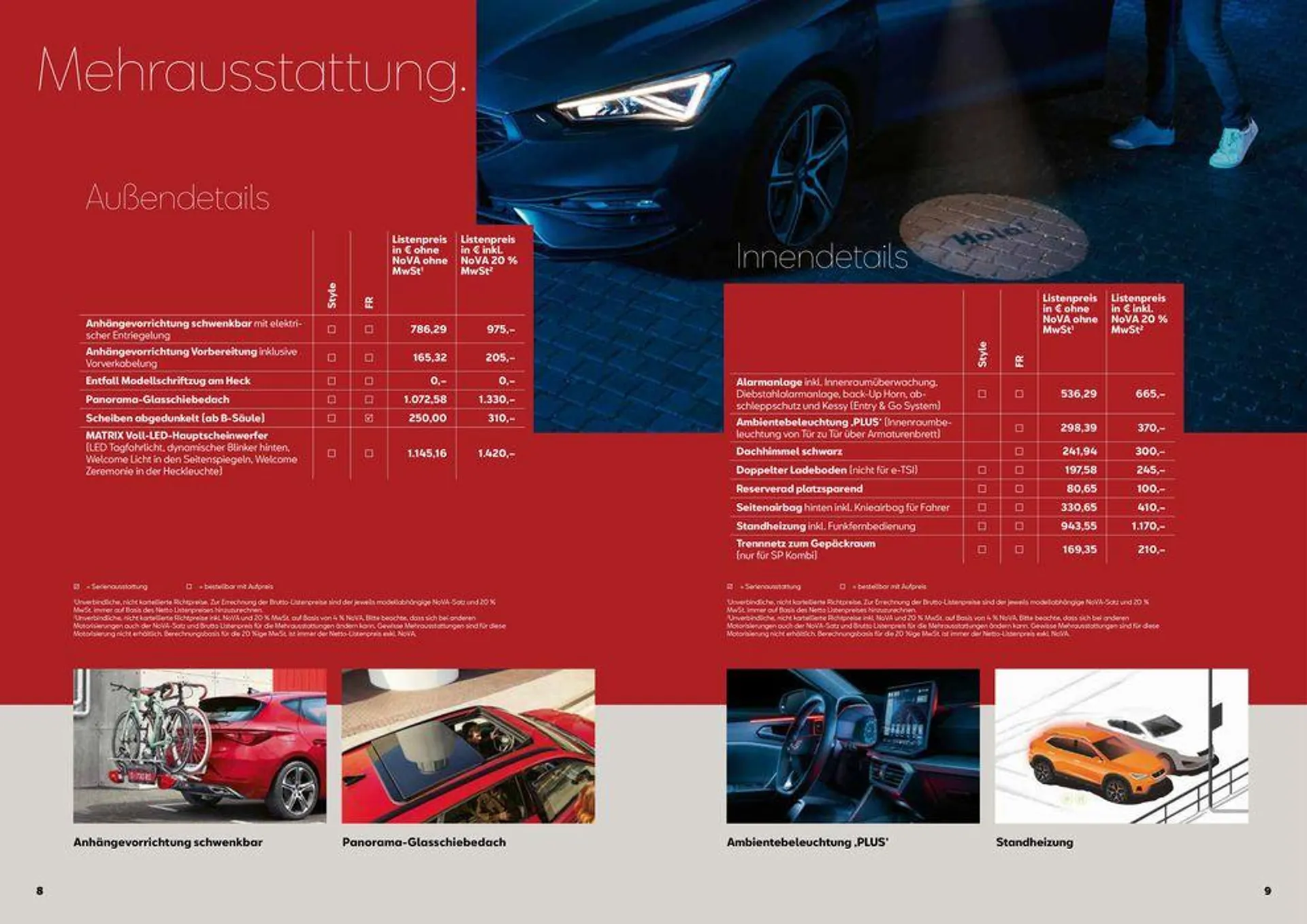 Seat Leon von 8. Juni bis 30. Mai 2025 - Flugblätt seite  5