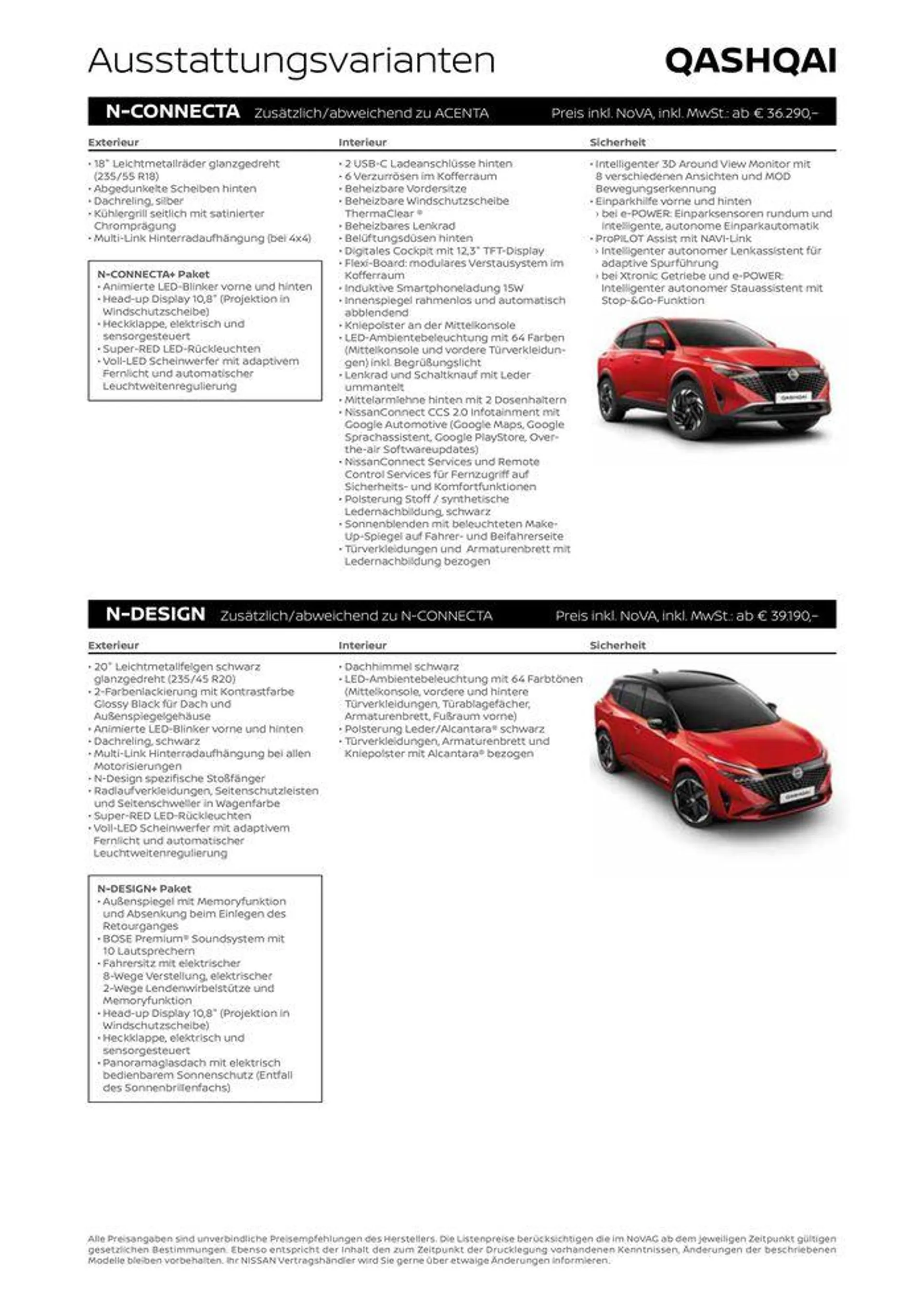 Neuer Qashqai von 2. Juli bis 2. Juli 2025 - Flugblätt seite  3