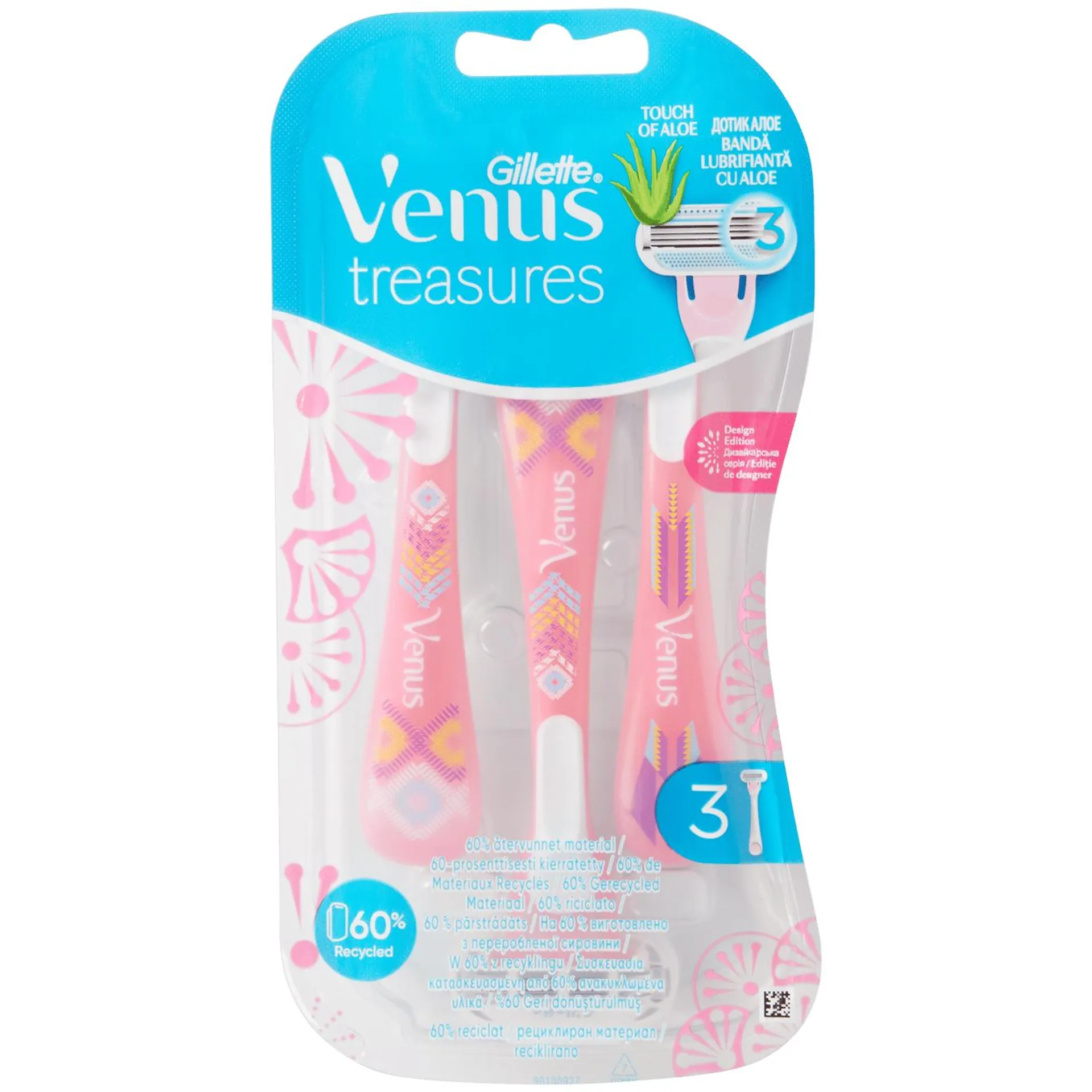 Gillette Venus Einwegrasierer Treasures