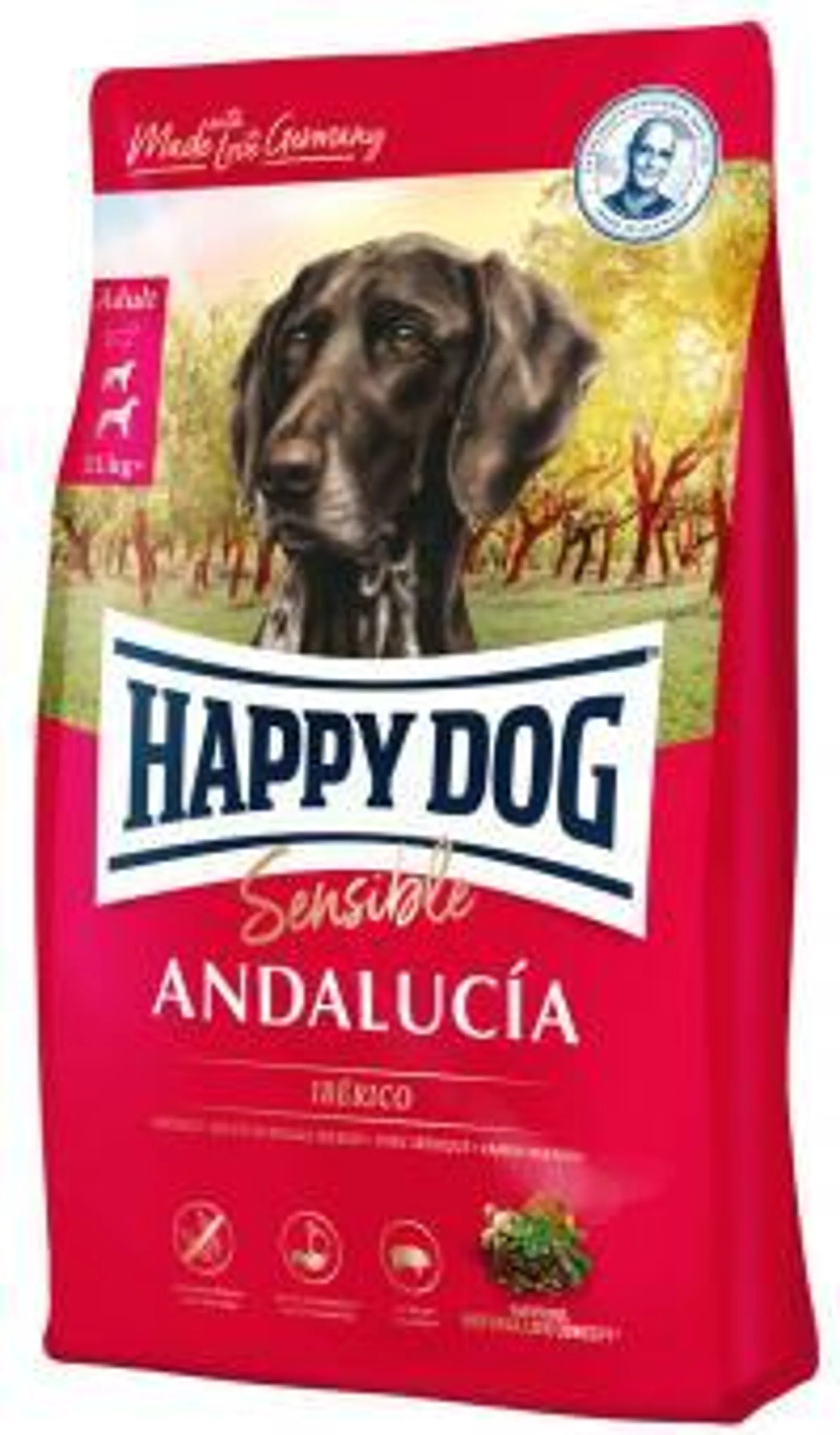 HAPPY DOG Sensible Andalucia 300g