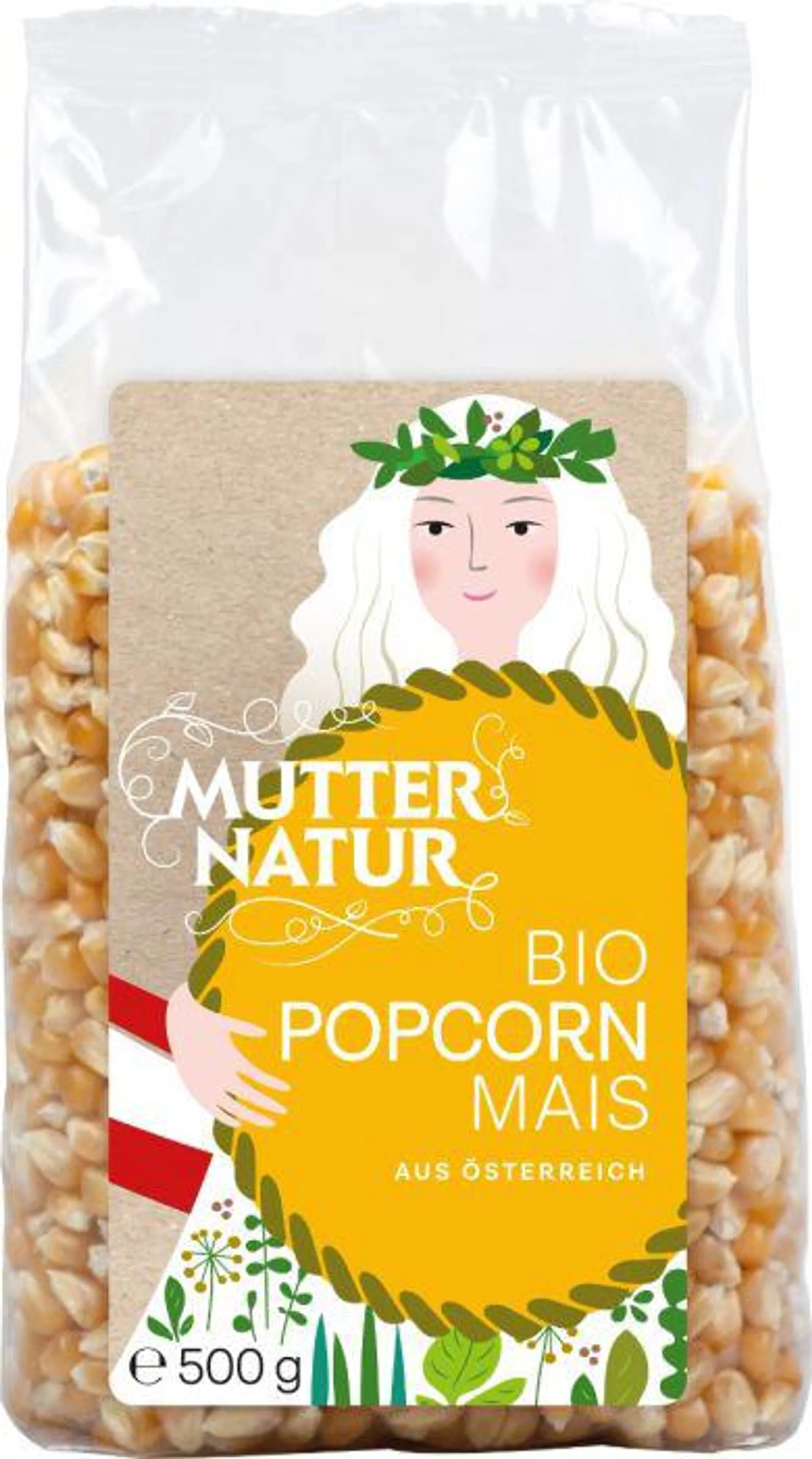 Mutter Natur Popcornmais Bio 500g