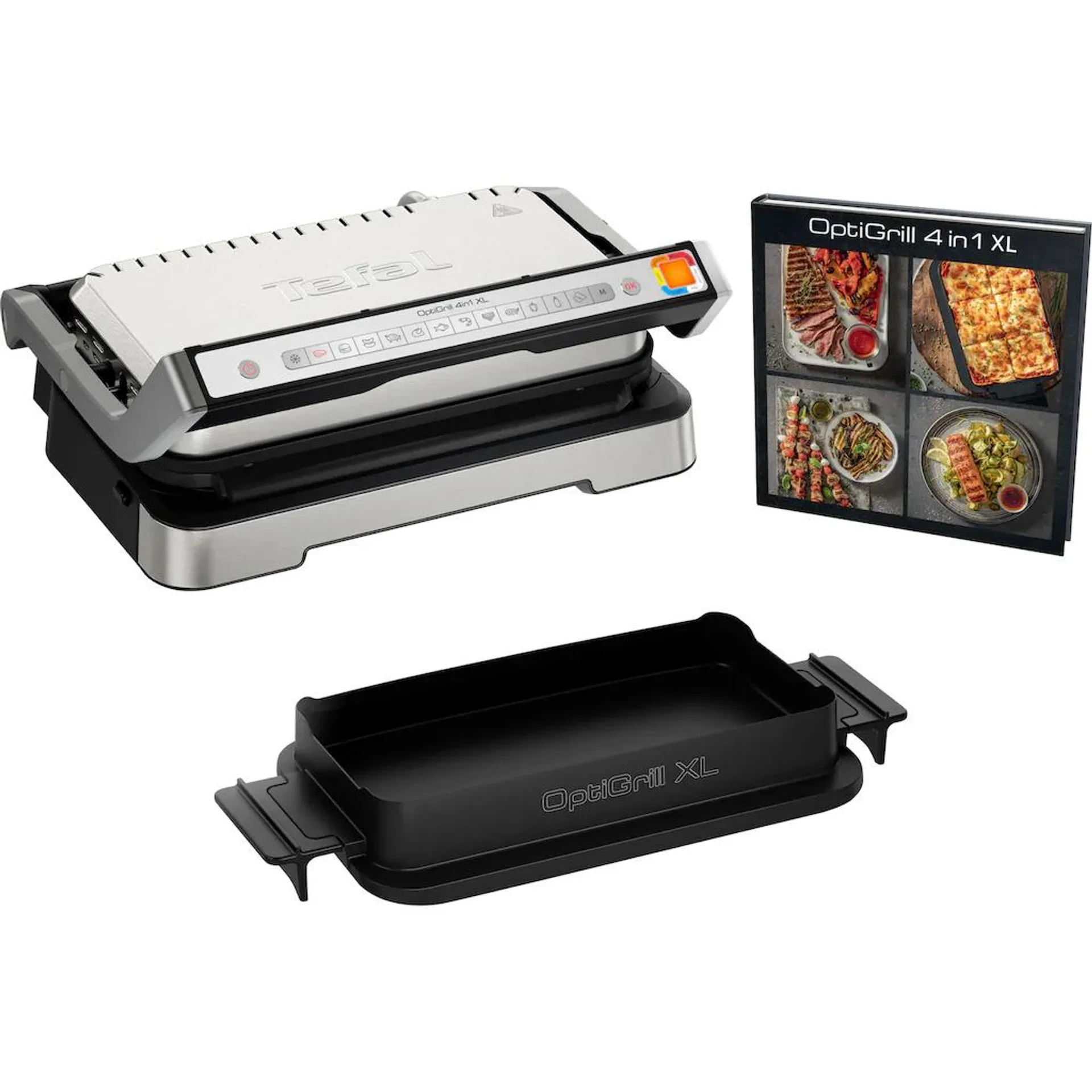 Tefal Kontaktgrill »OptiGrill 4in1 XL GC784D«, 2200 W