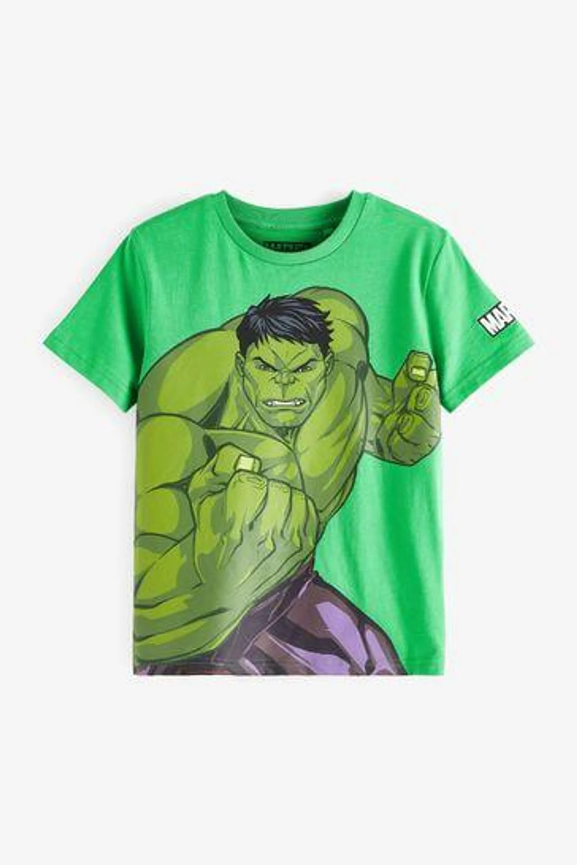 Marvel Superhero Kurzärmeliges T-Shirt (3–16 Jahre)