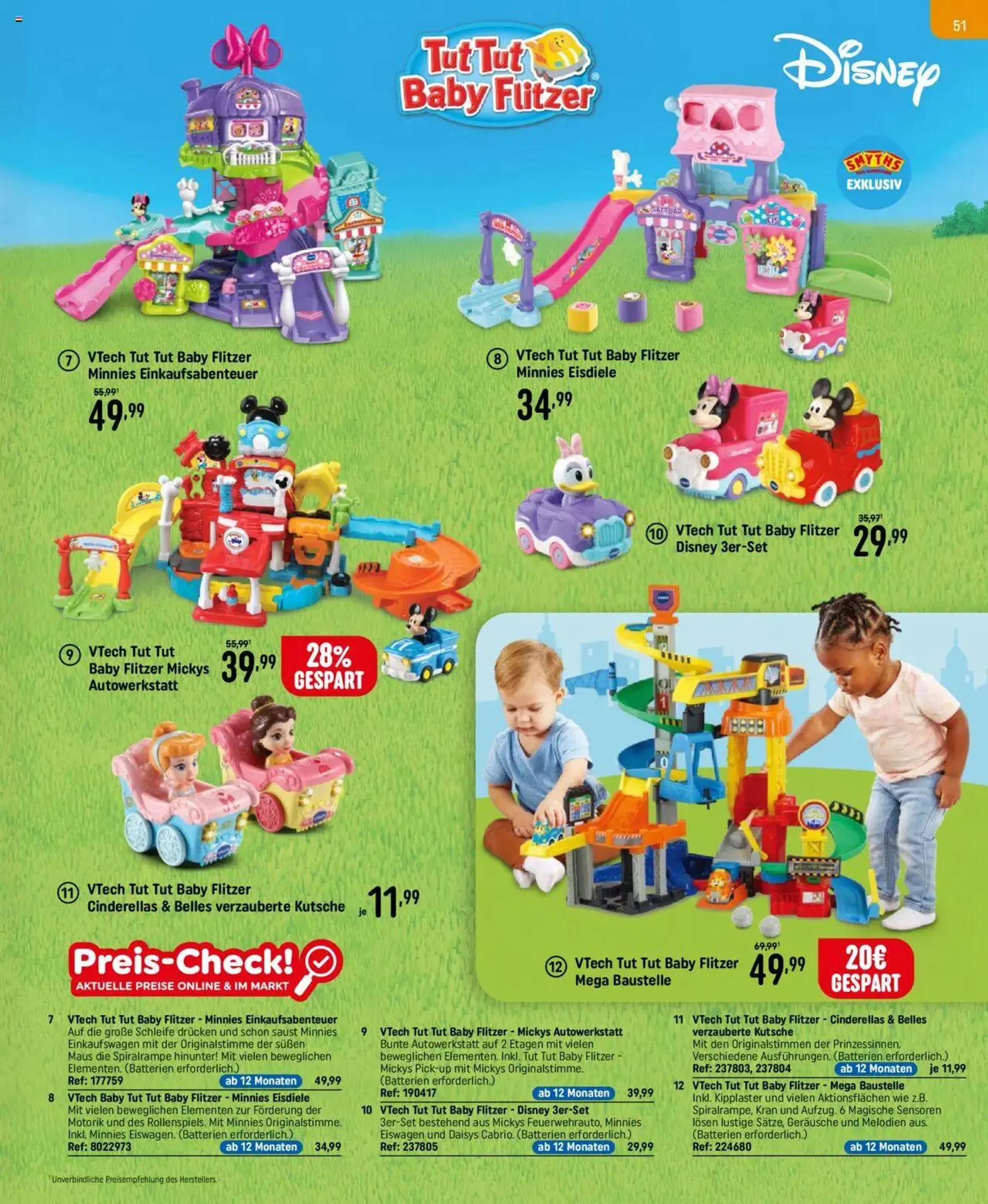 Smyths Toys Angebote von 25. September bis 13. Dezember 2024 - Flugblätt seite  51