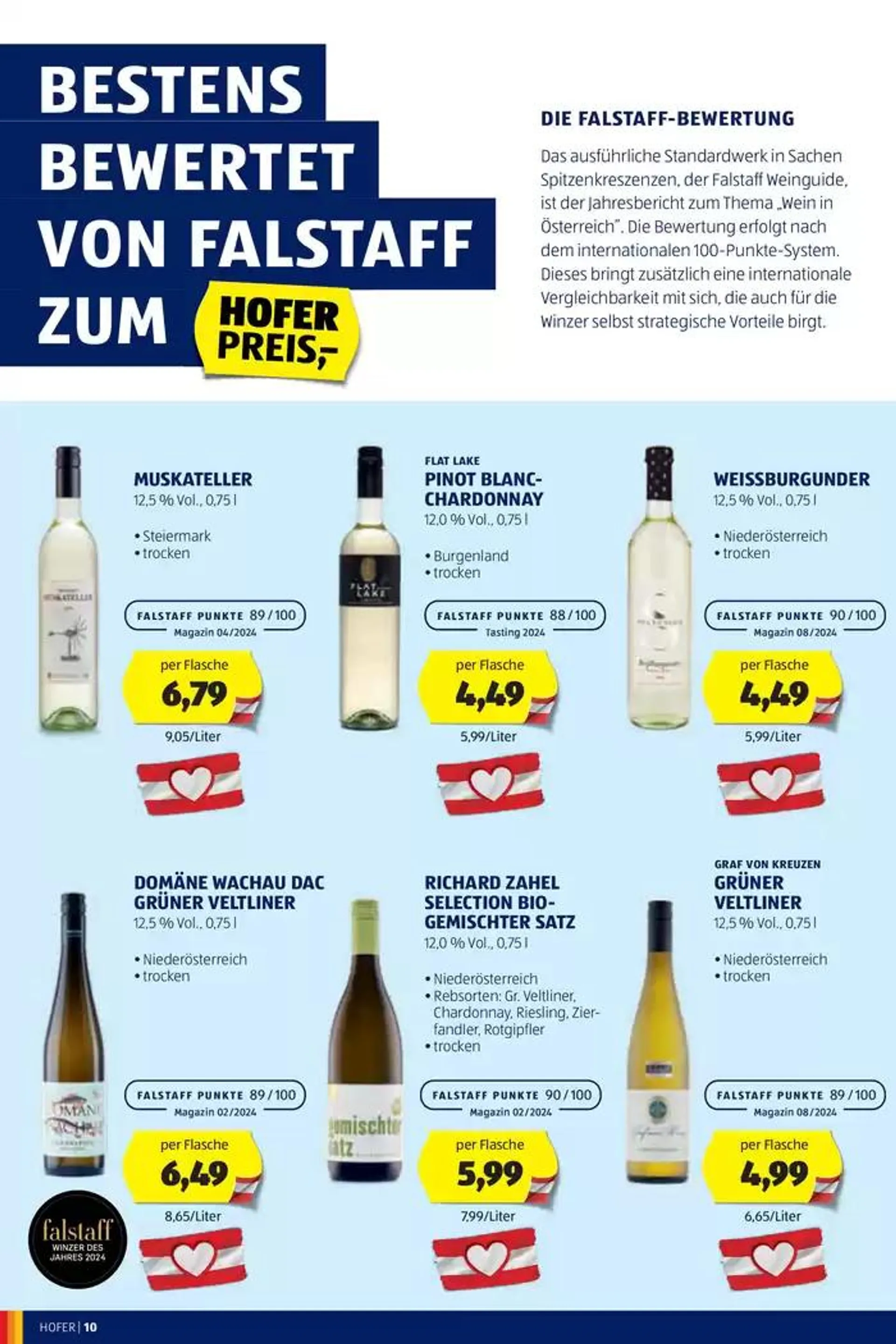 Wein-Magazin von 16. Oktober bis 30. Oktober 2024 - Flugblätt seite  10