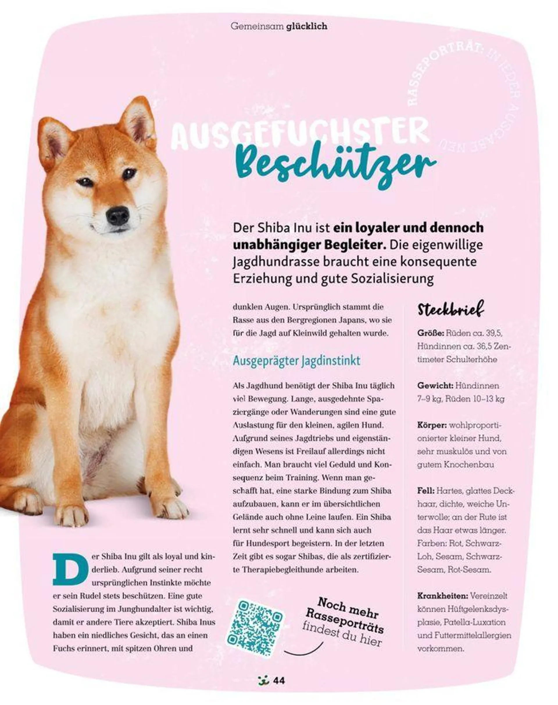 Magazin Fressnapf von 22. Mai bis 30. Juni 2024 - Flugblätt seite  44