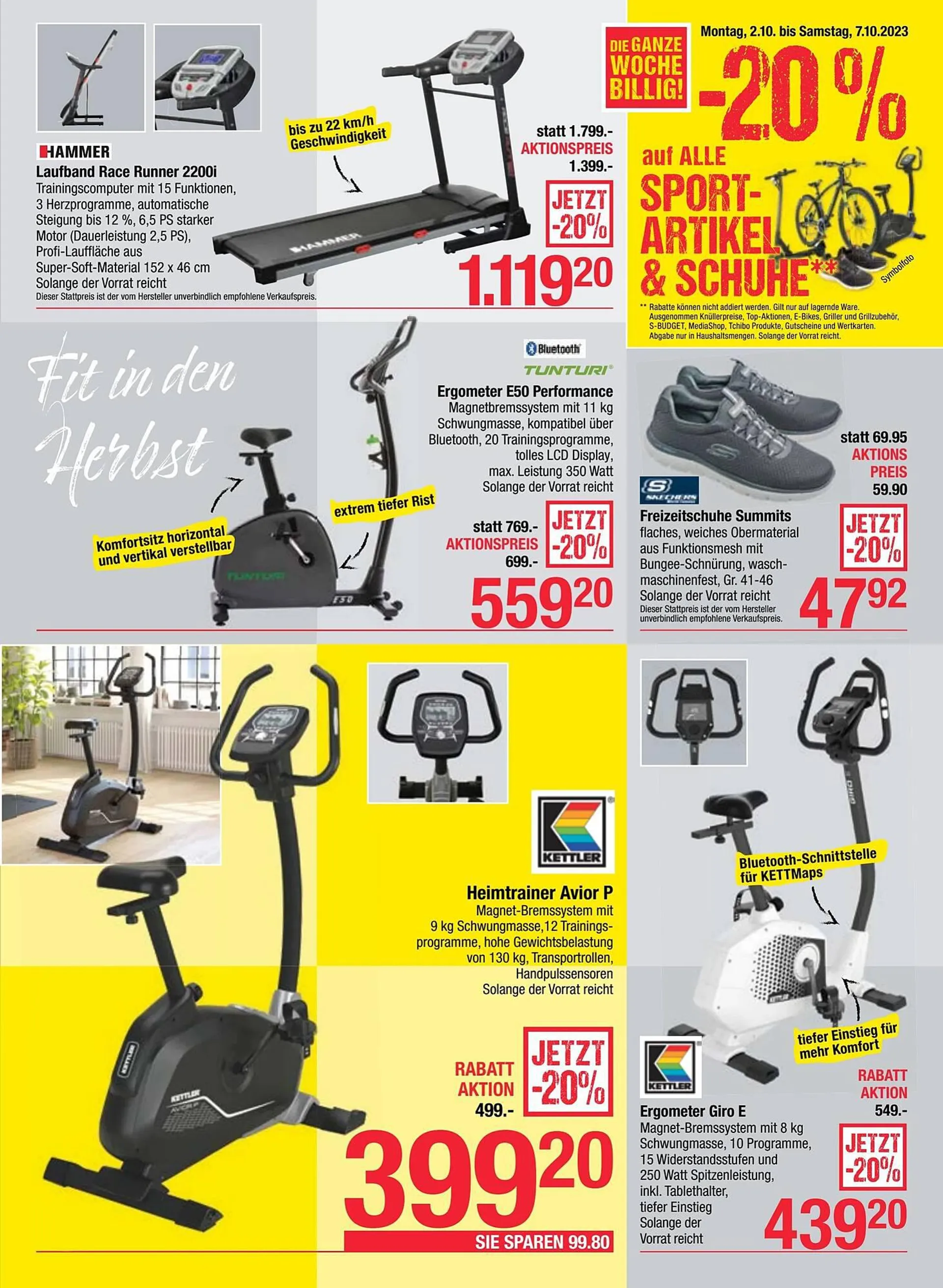 Maximarkt Flugblatt von 1. Oktober bis 7. Oktober 2023 - Flugblätt seite  19