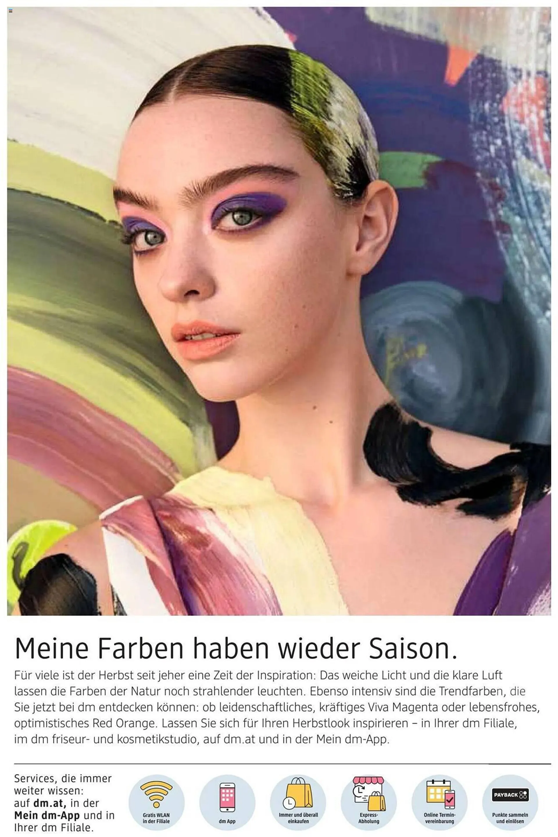 dm Flugblatt von 14. September bis 13. Oktober 2023 - Flugblätt seite  2