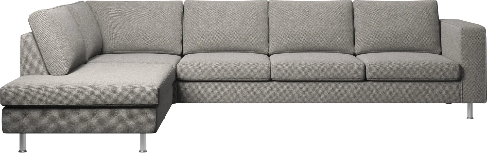 Indivi Ecksofa mit Loungemodul