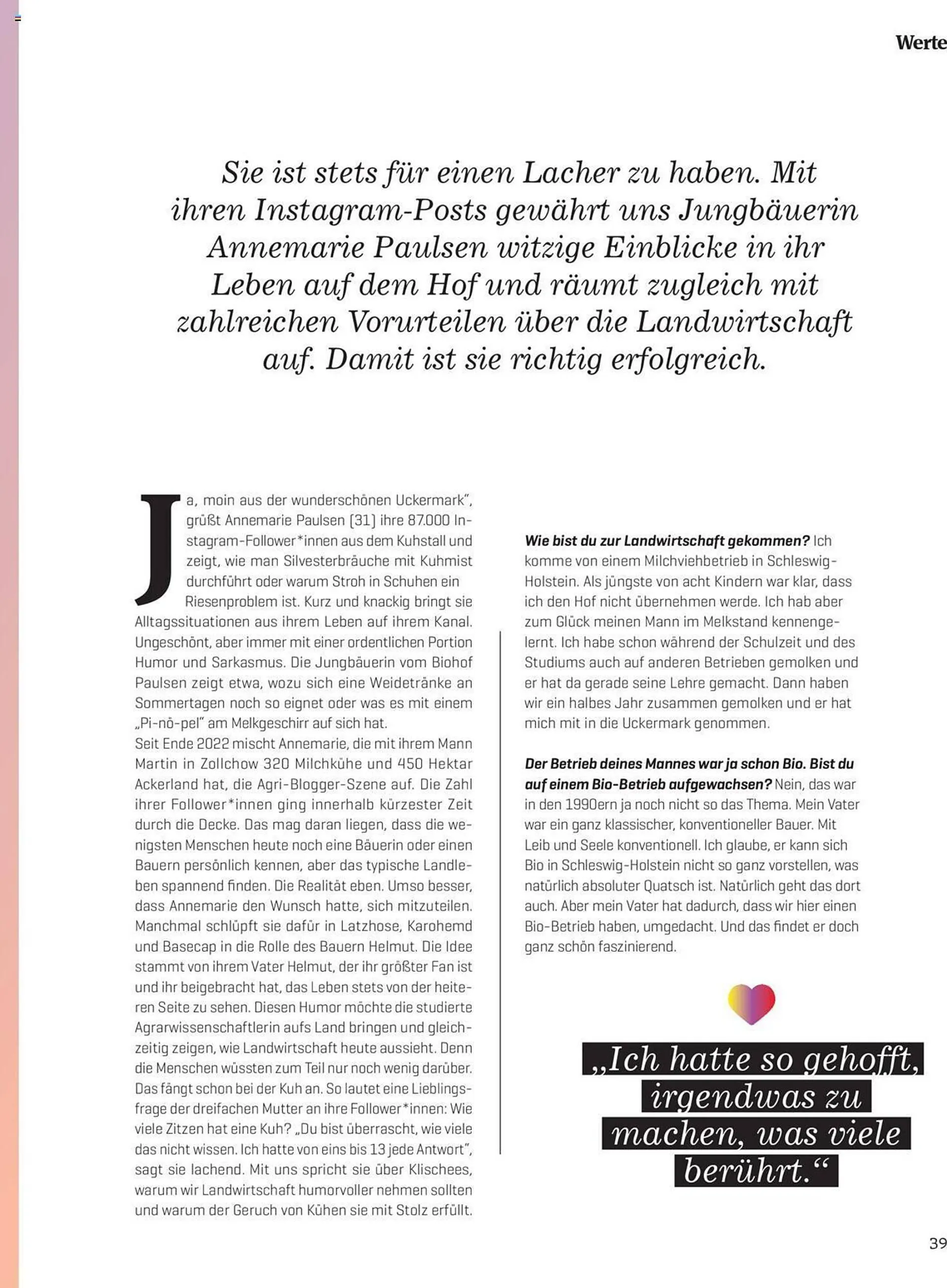 Denns Biomarkt Flugblatt - 39