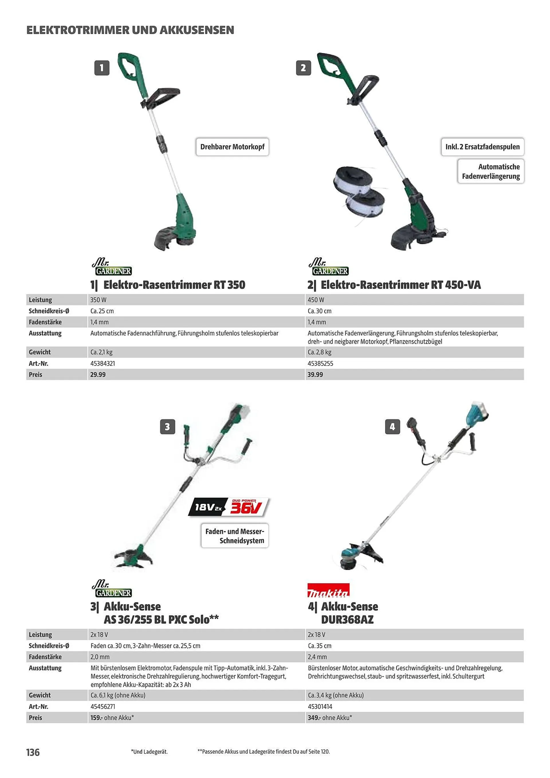 Liebmarkt Flugblatt von 9. Juni bis 31. August 2024 - Flugblätt seite  136