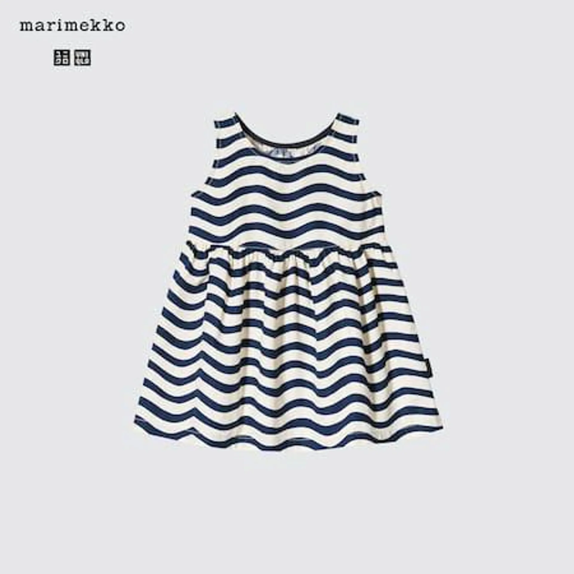 Toddler Sleeveless Dress