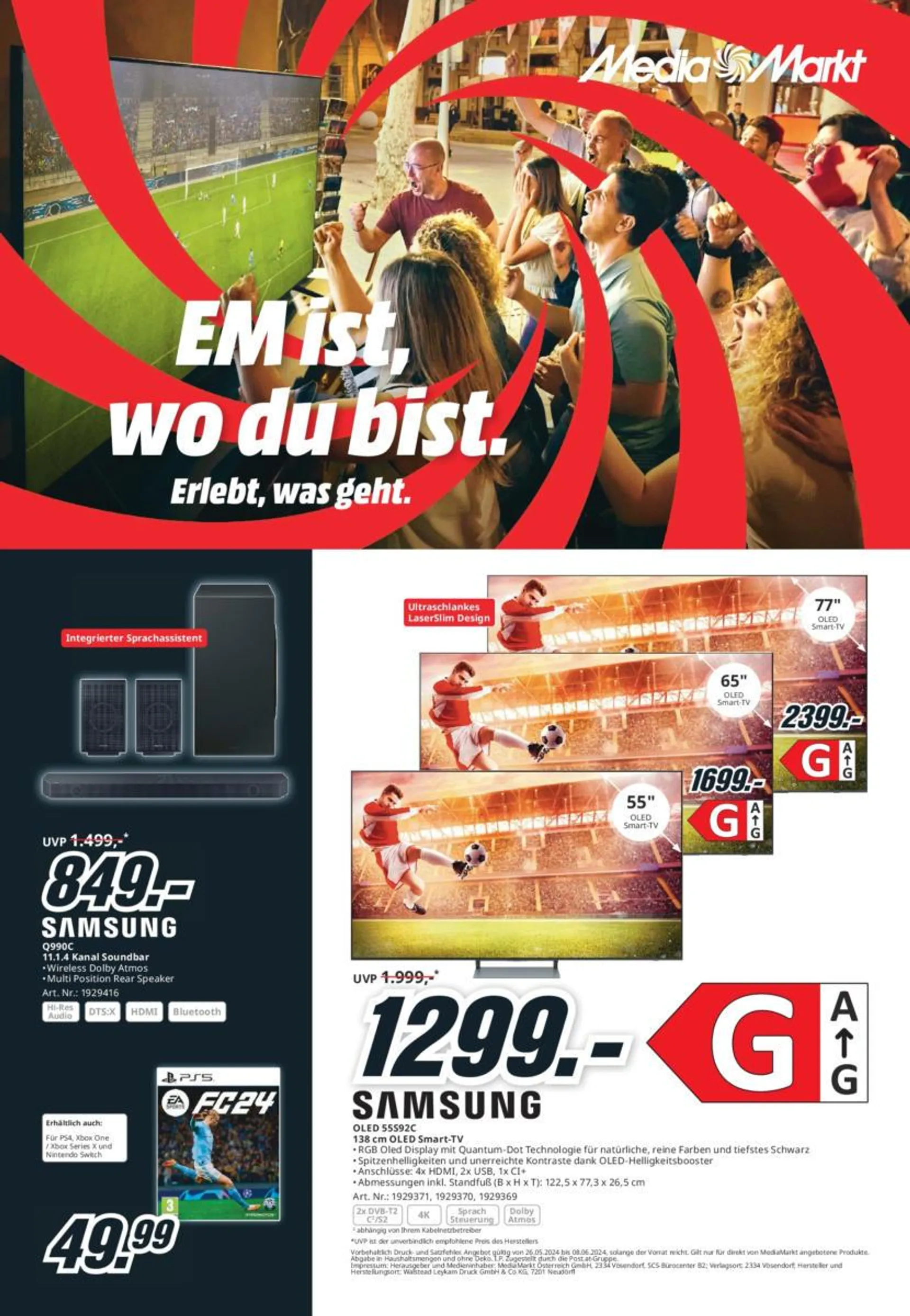 MediaMarkt Angebote gültig bis 08.06.2024 - 0