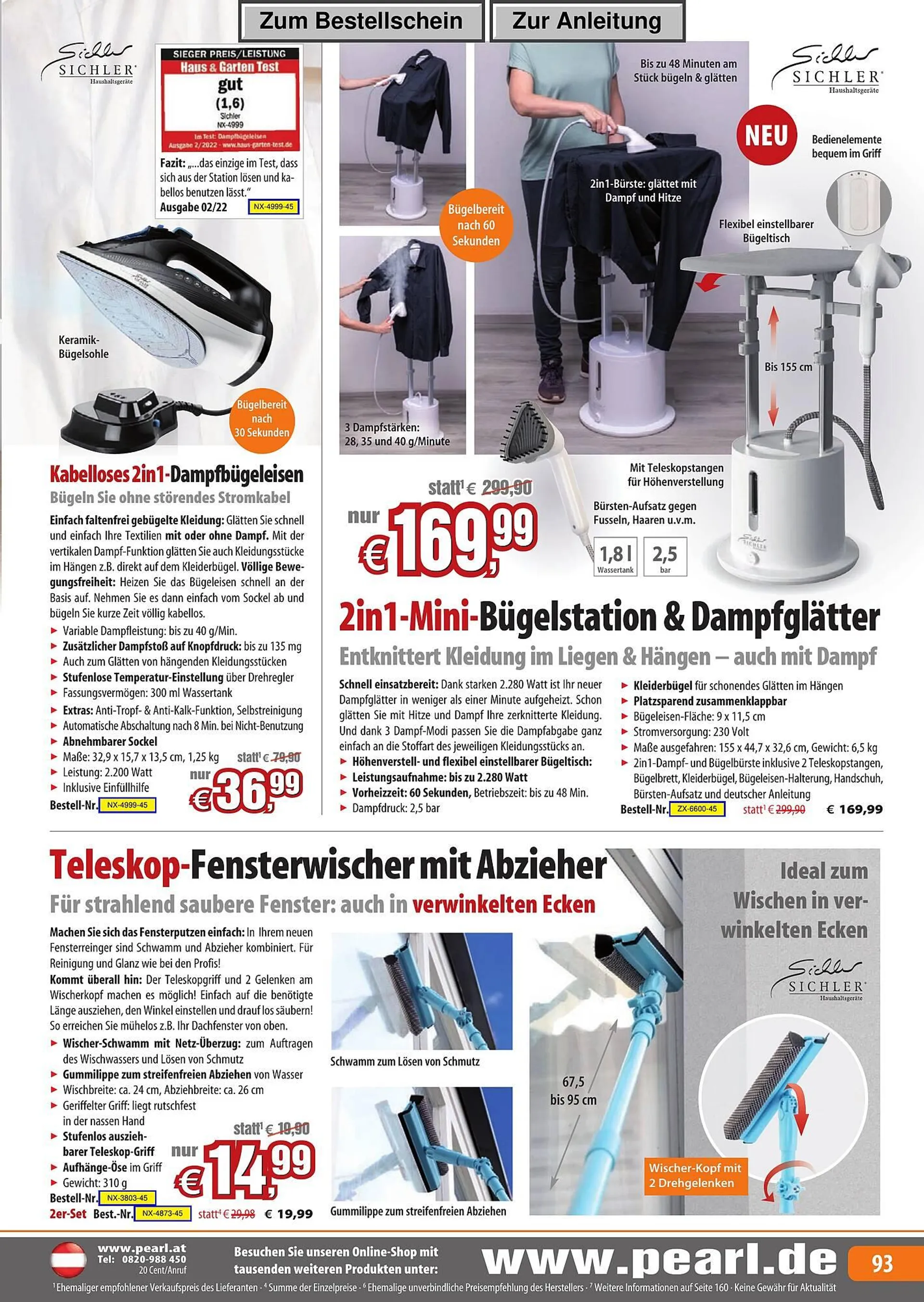 Pearl Flugblatt von 28. Juni bis 31. August 2024 - Flugblätt seite  93