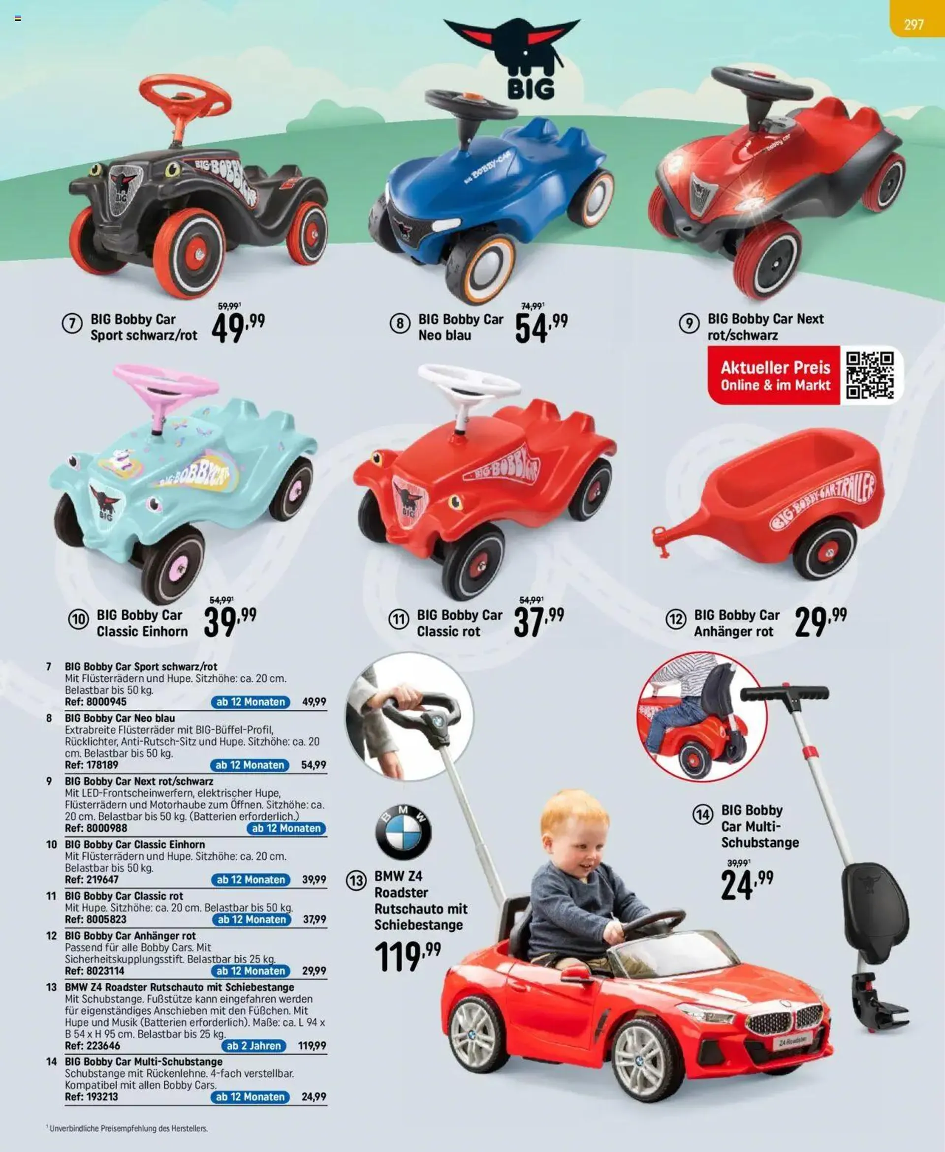 Smyths Toys Angebote von 25. September bis 13. Dezember 2024 - Flugblätt seite  297