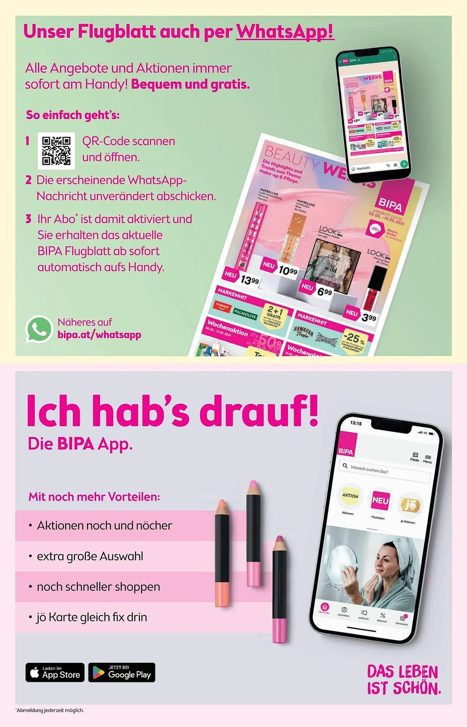 Bipa Flugblatt von 5. Juni bis 19. Juni 2024 - Flugblätt seite  13