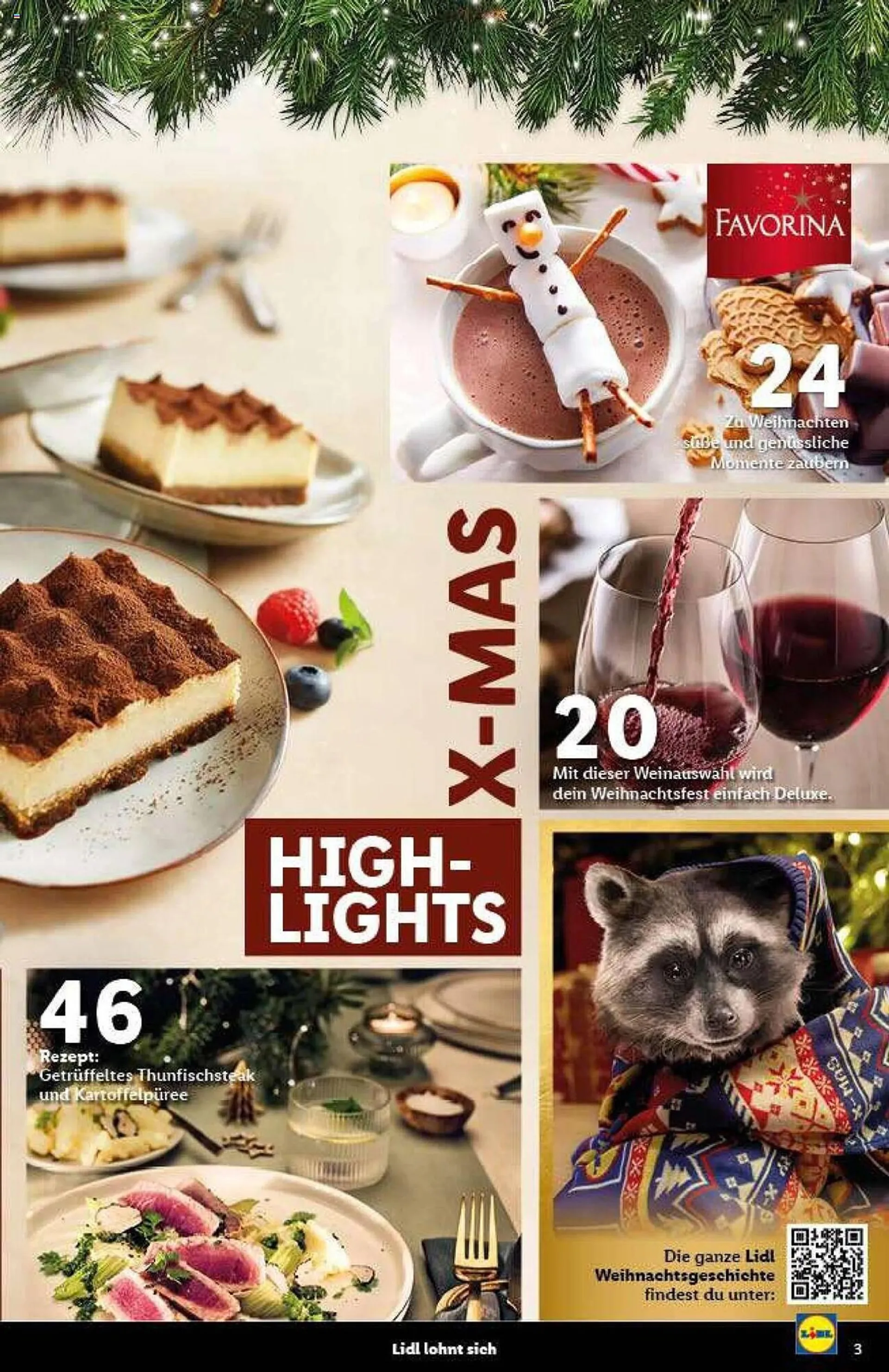 Lidl Flugblatt von 9. November bis 21. Dezember 2023 - Flugblätt seite  3