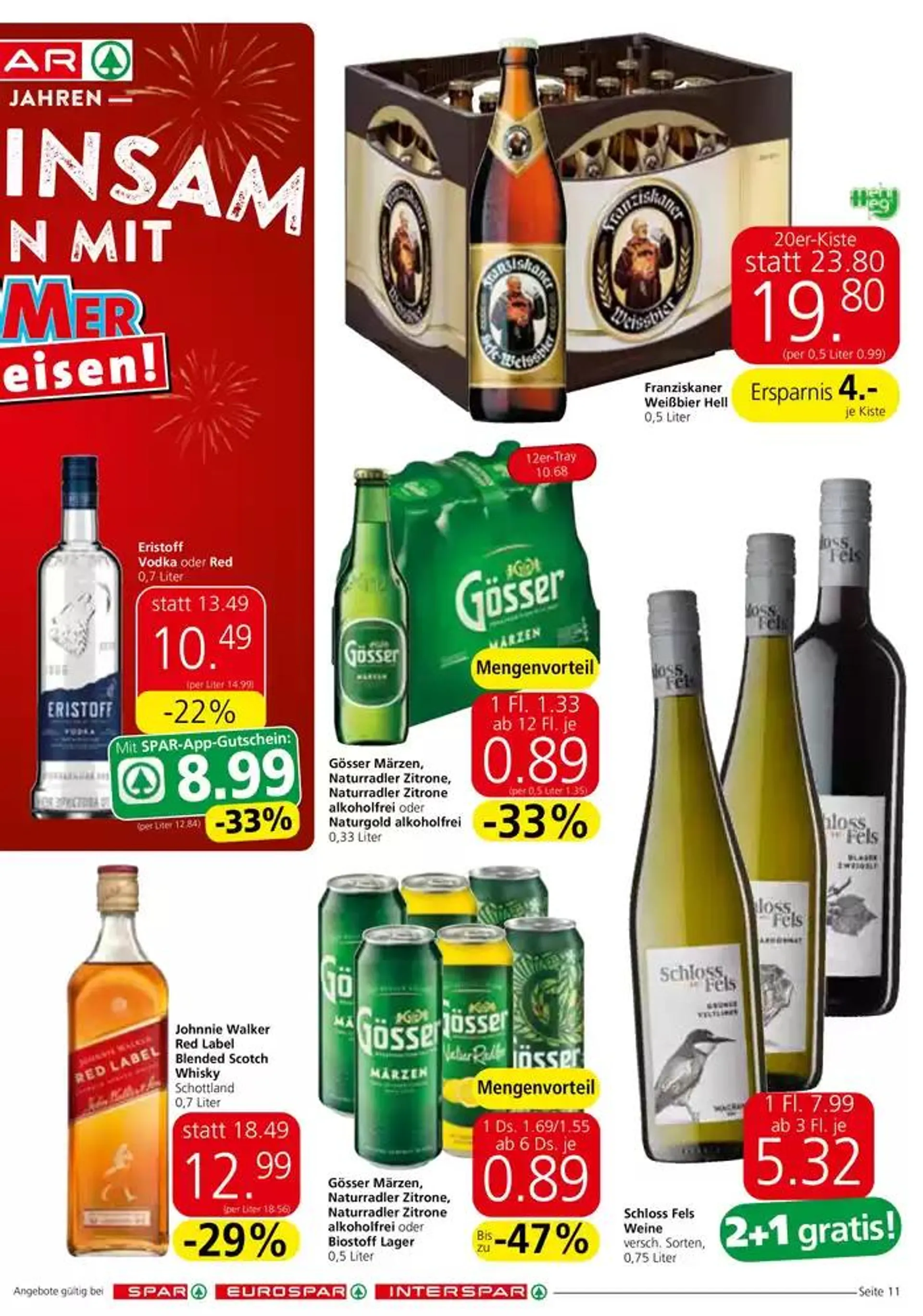 Tolles Angebot für alle Kunden von 16. Oktober bis 30. Oktober 2024 - Flugblätt seite  11