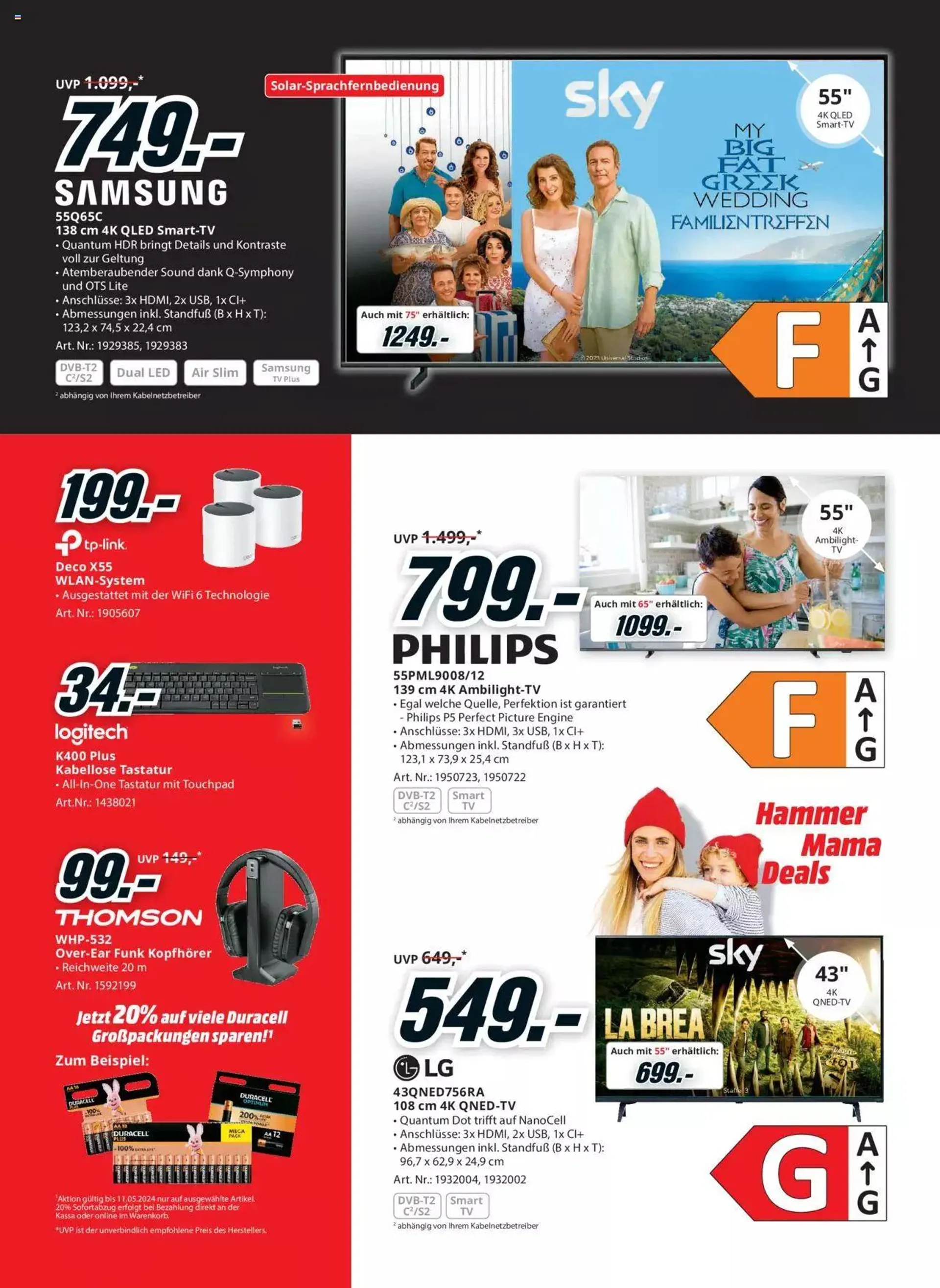 Media Markt Angebote von 28. April bis 11. Mai 2024 - Flugblätt seite  16