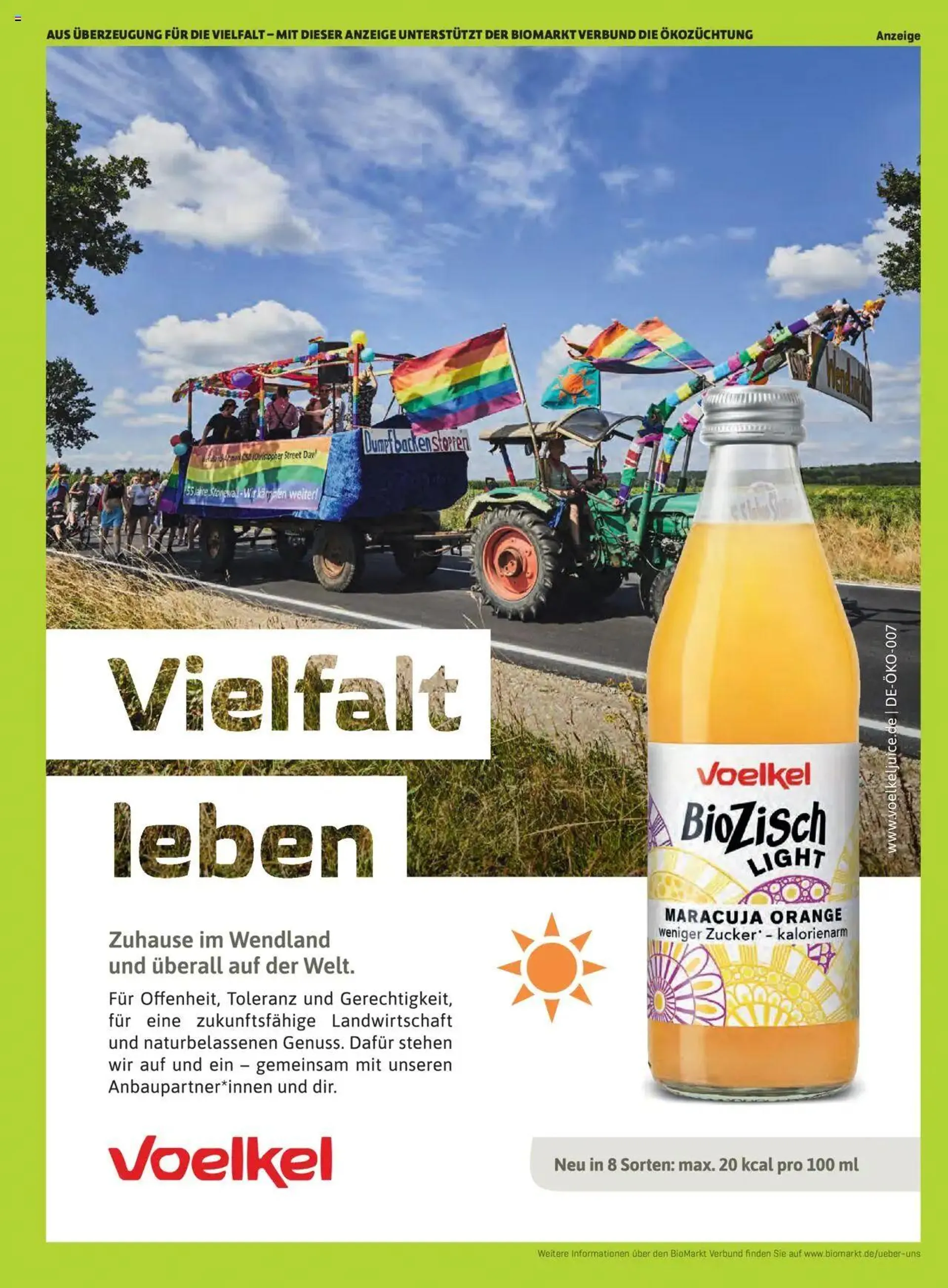 Denns BioMarkt KREO Magazin von 16. Juli bis 31. Dezember 2024 - Flugblätt seite  62