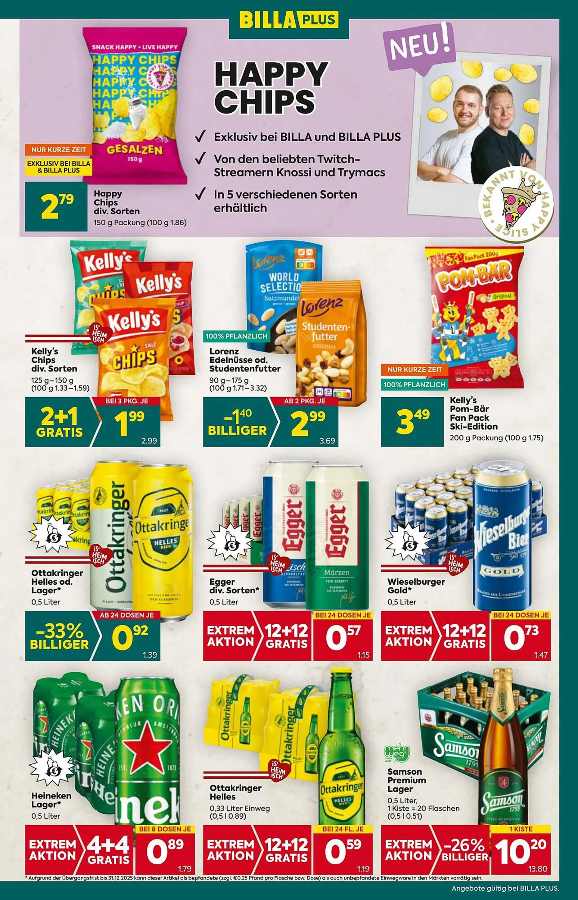 Billa Flugblatt von 13. Februar bis 19. Februar 2025 - Flugblätt seite  13