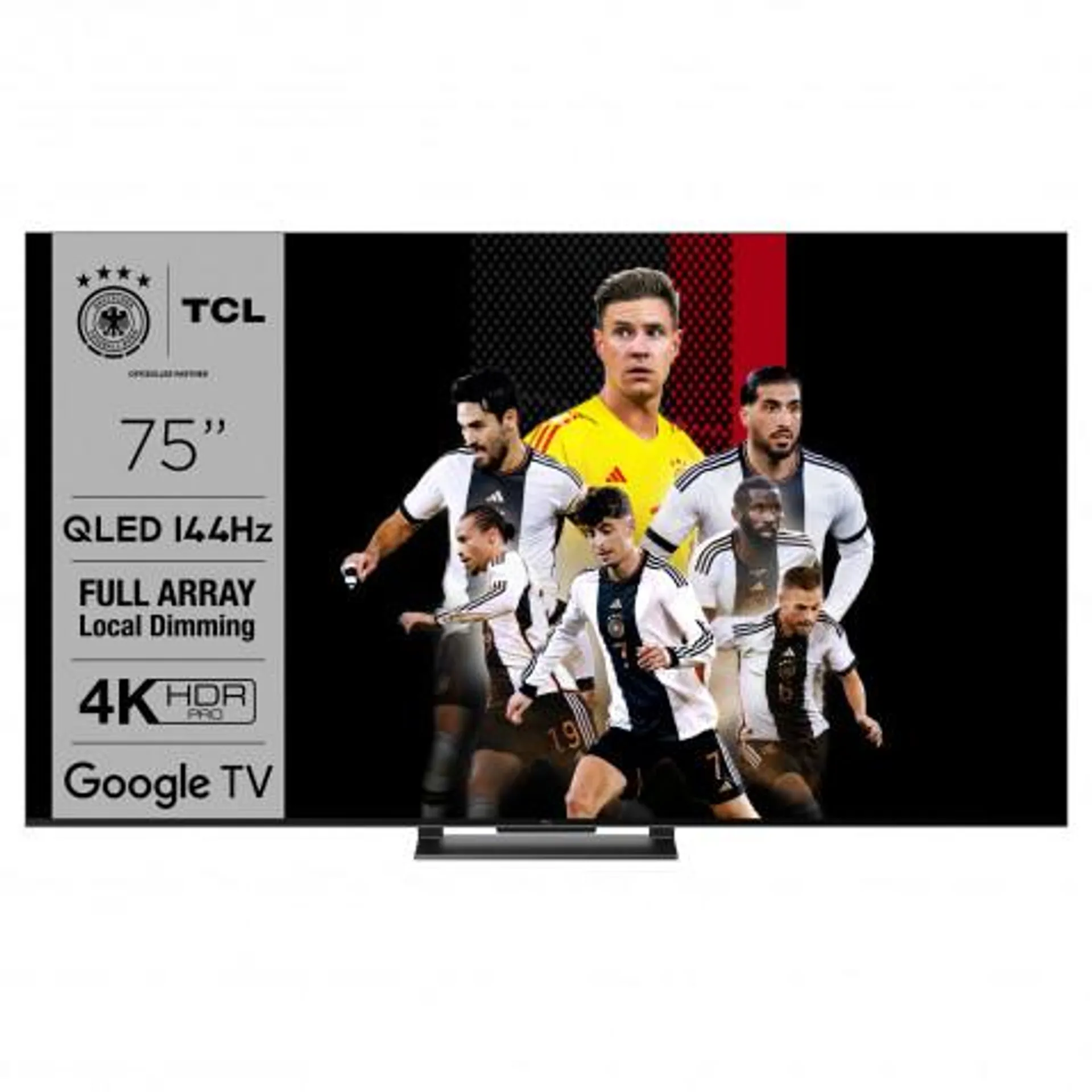 TCL 75C743 4K QLED TV 189 cm (75")