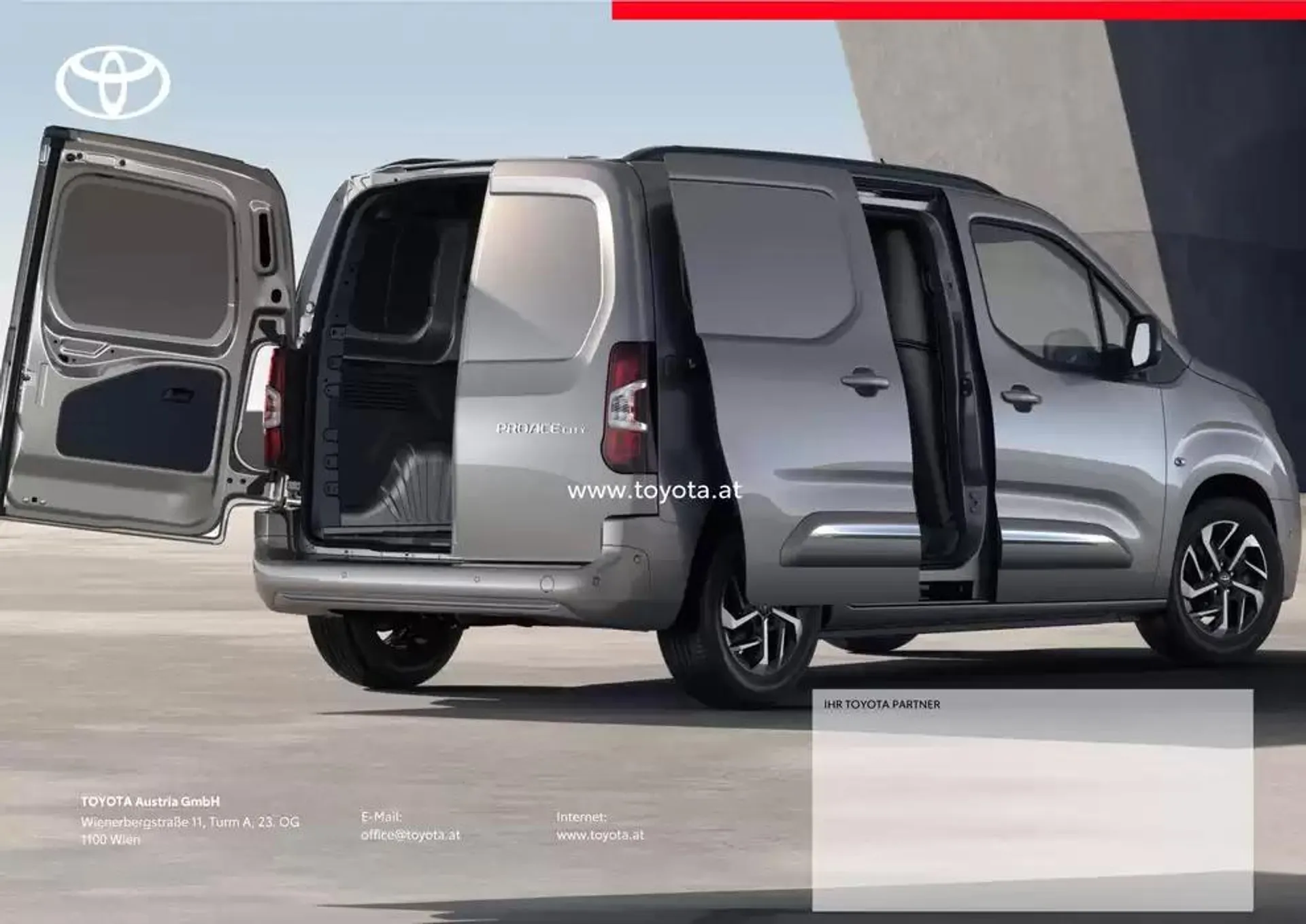 Toyota Proace City & Proace City Electric von 4. Jänner bis 4. Jänner 2026 - Flugblätt seite  17