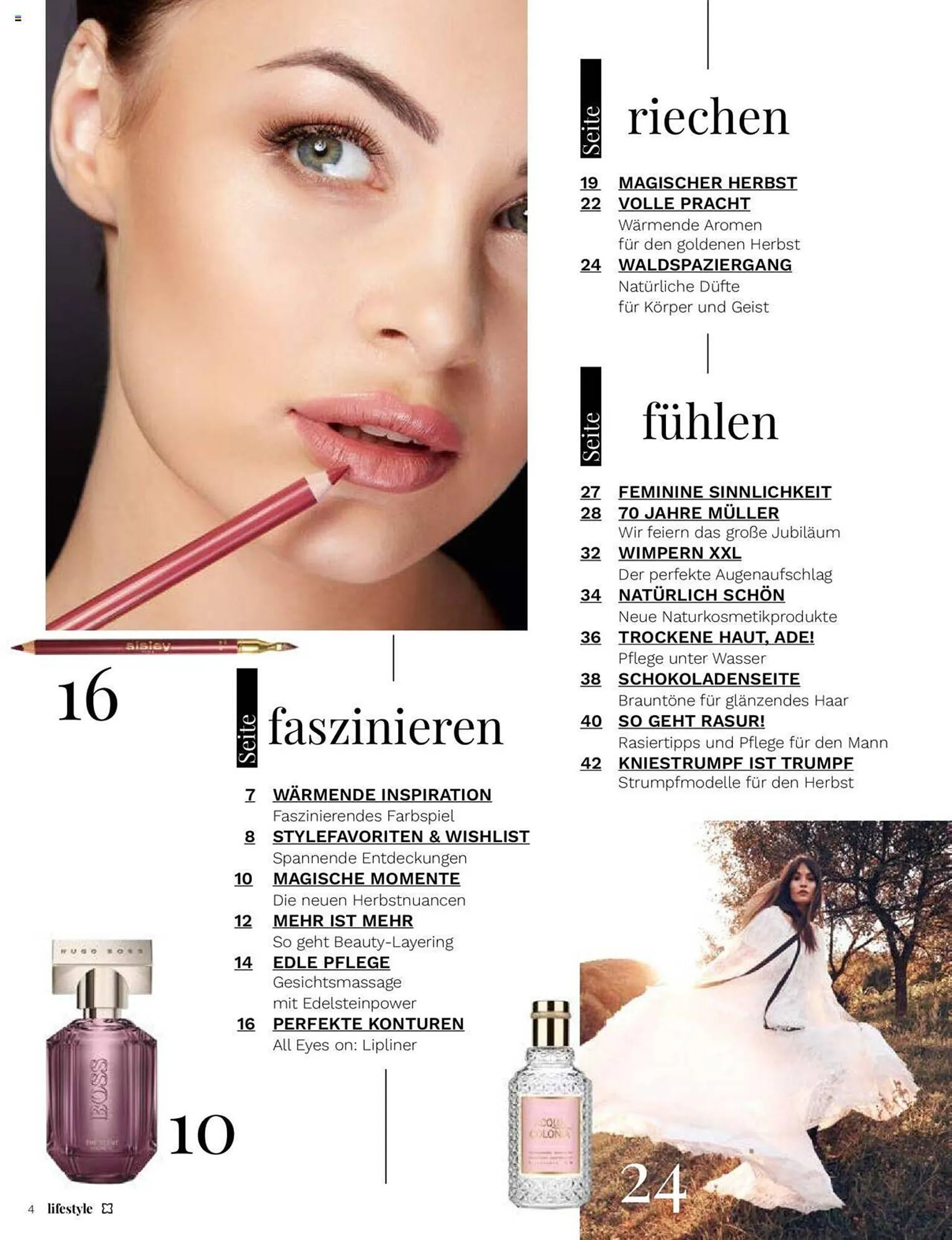 Müller Flugblatt von 1. September bis 31. Oktober 2023 - Flugblätt seite  4